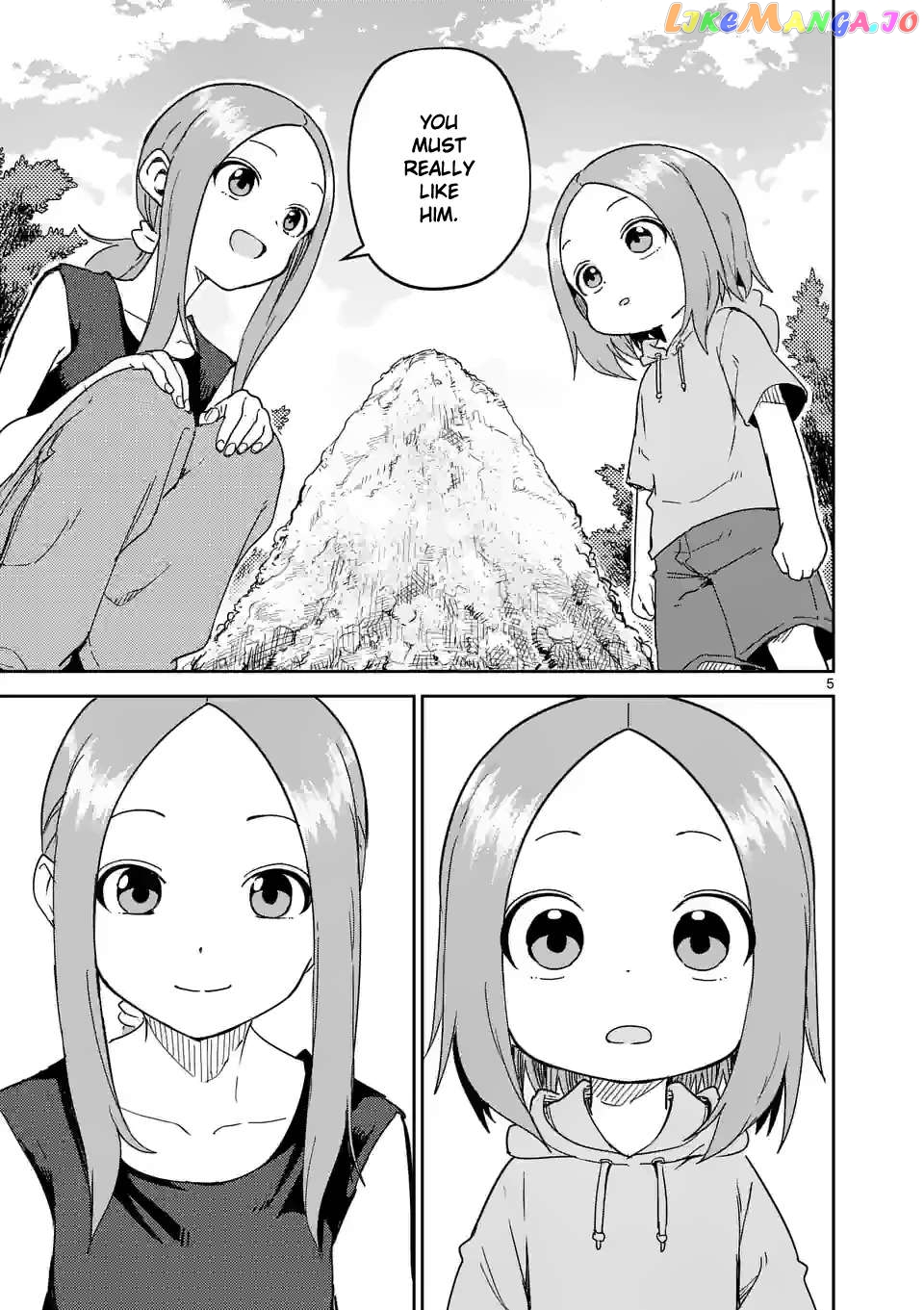 Karakai Jouzu no (Moto) Takagi-san Chapter 294 - page 5