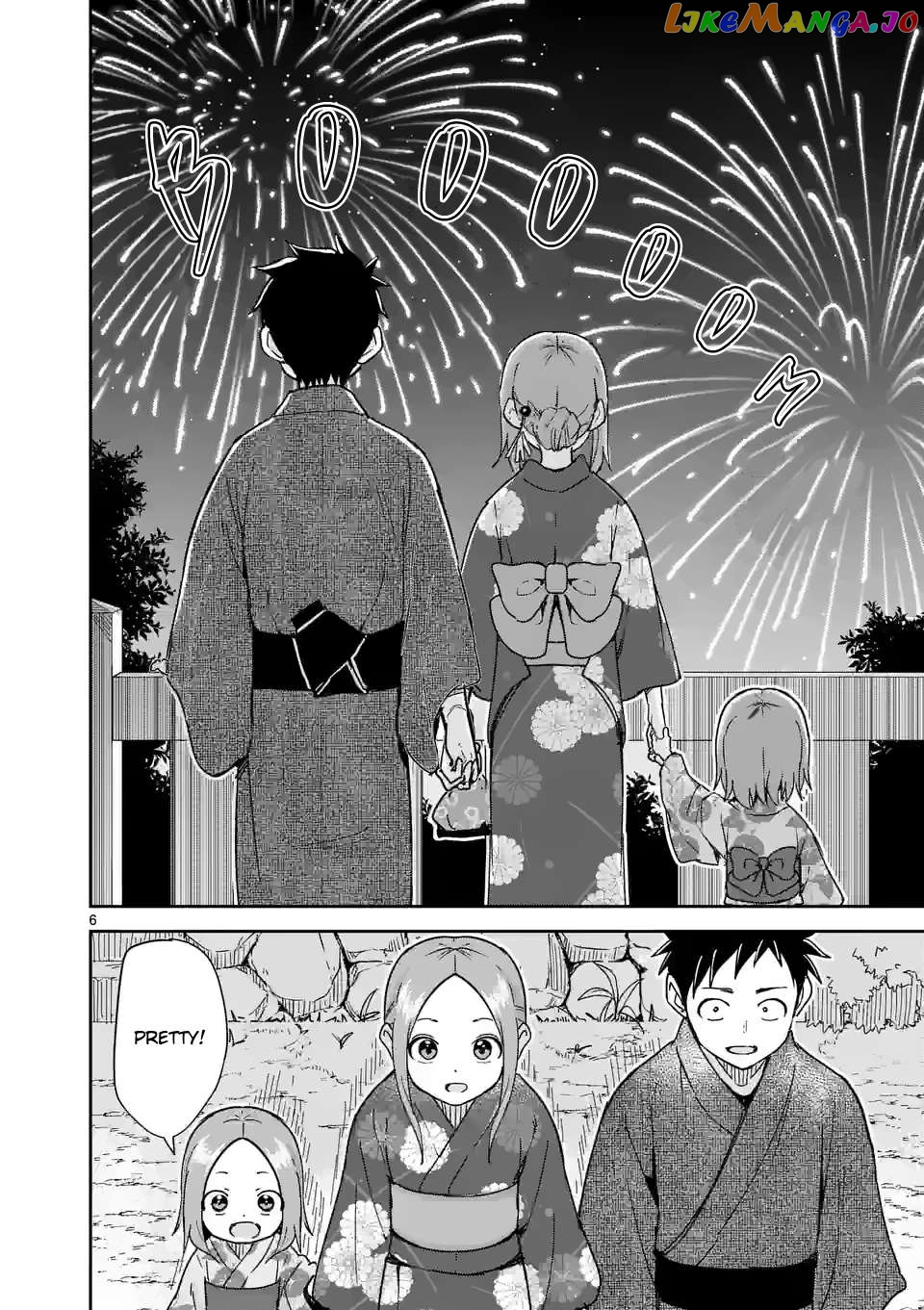 Karakai Jouzu no (Moto) Takagi-san Chapter 295 - page 6