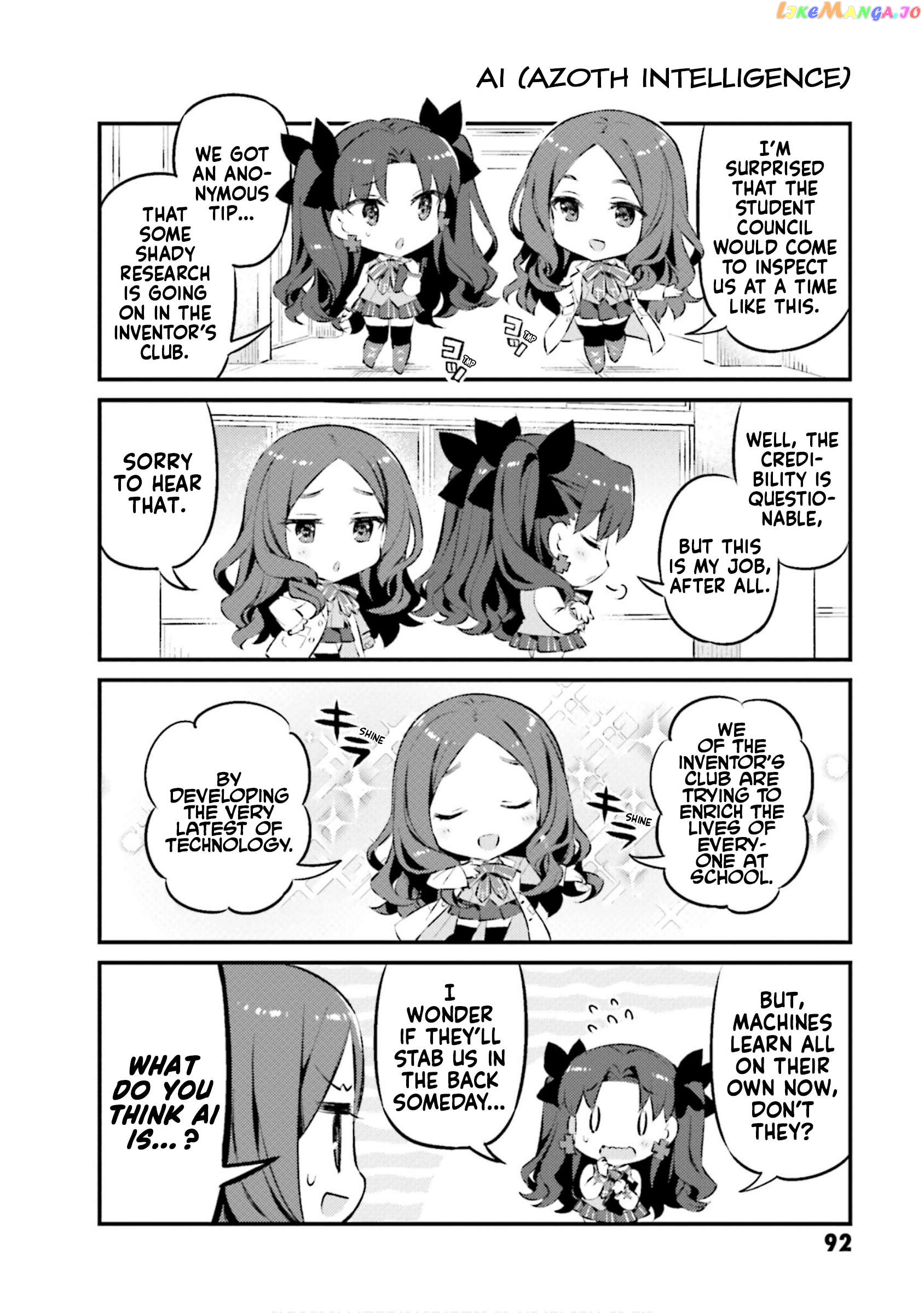 Type-Moon Gakuen – Chibi Chuki! Chapter 66 - page 2