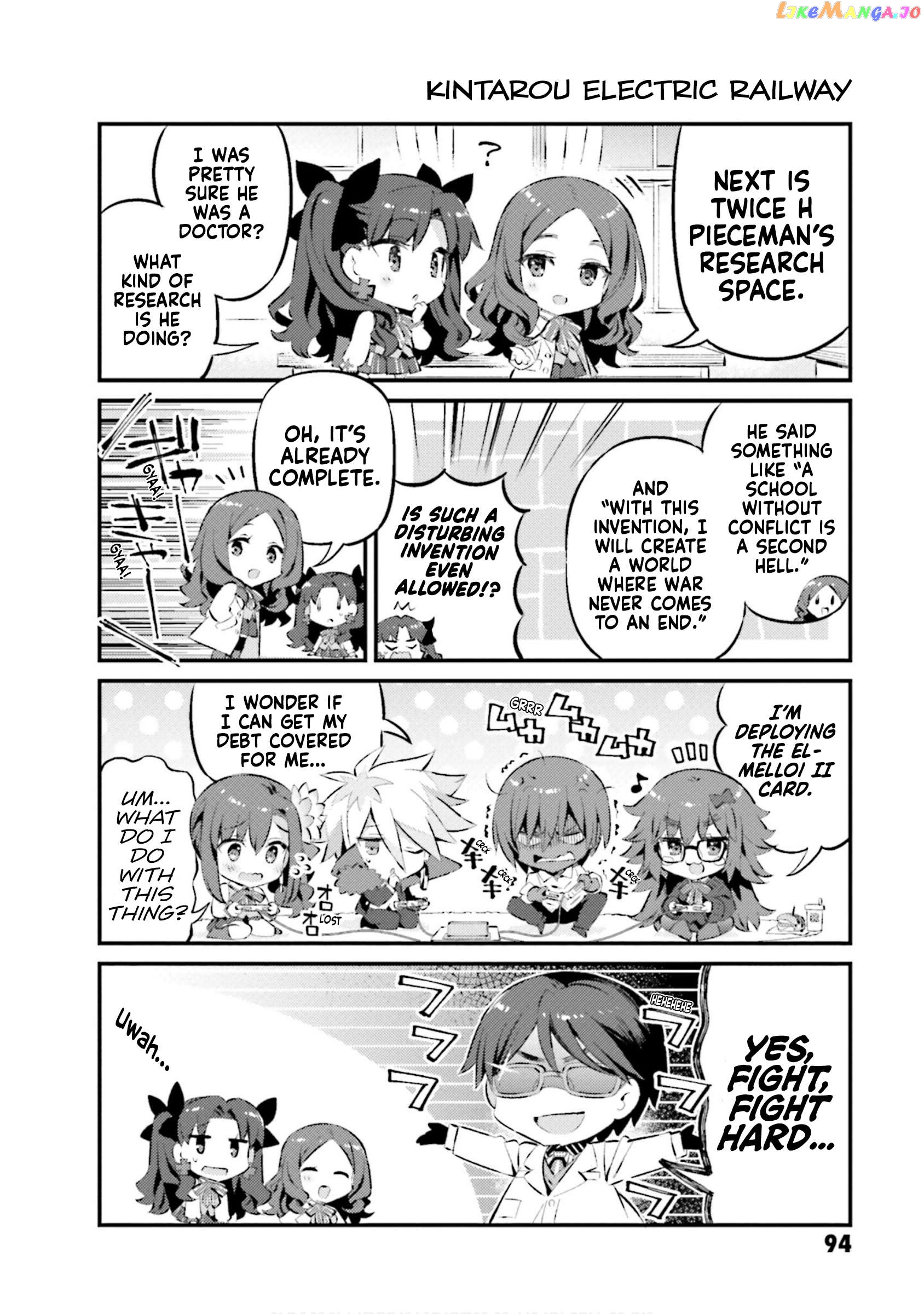 Type-Moon Gakuen – Chibi Chuki! Chapter 66 - page 4