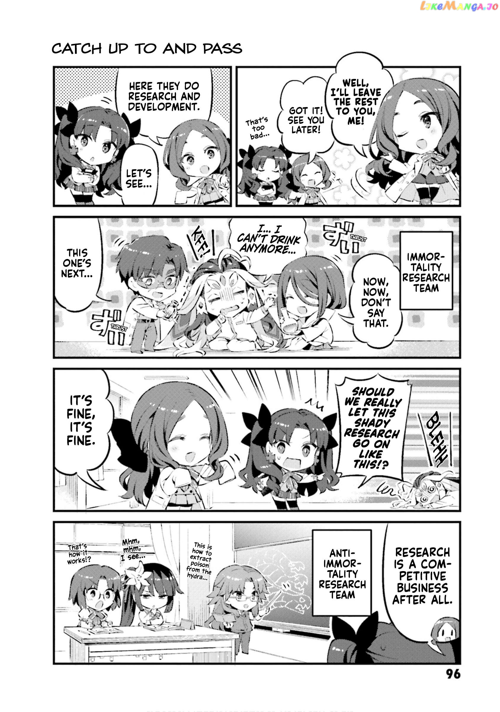 Type-Moon Gakuen – Chibi Chuki! Chapter 66 - page 6