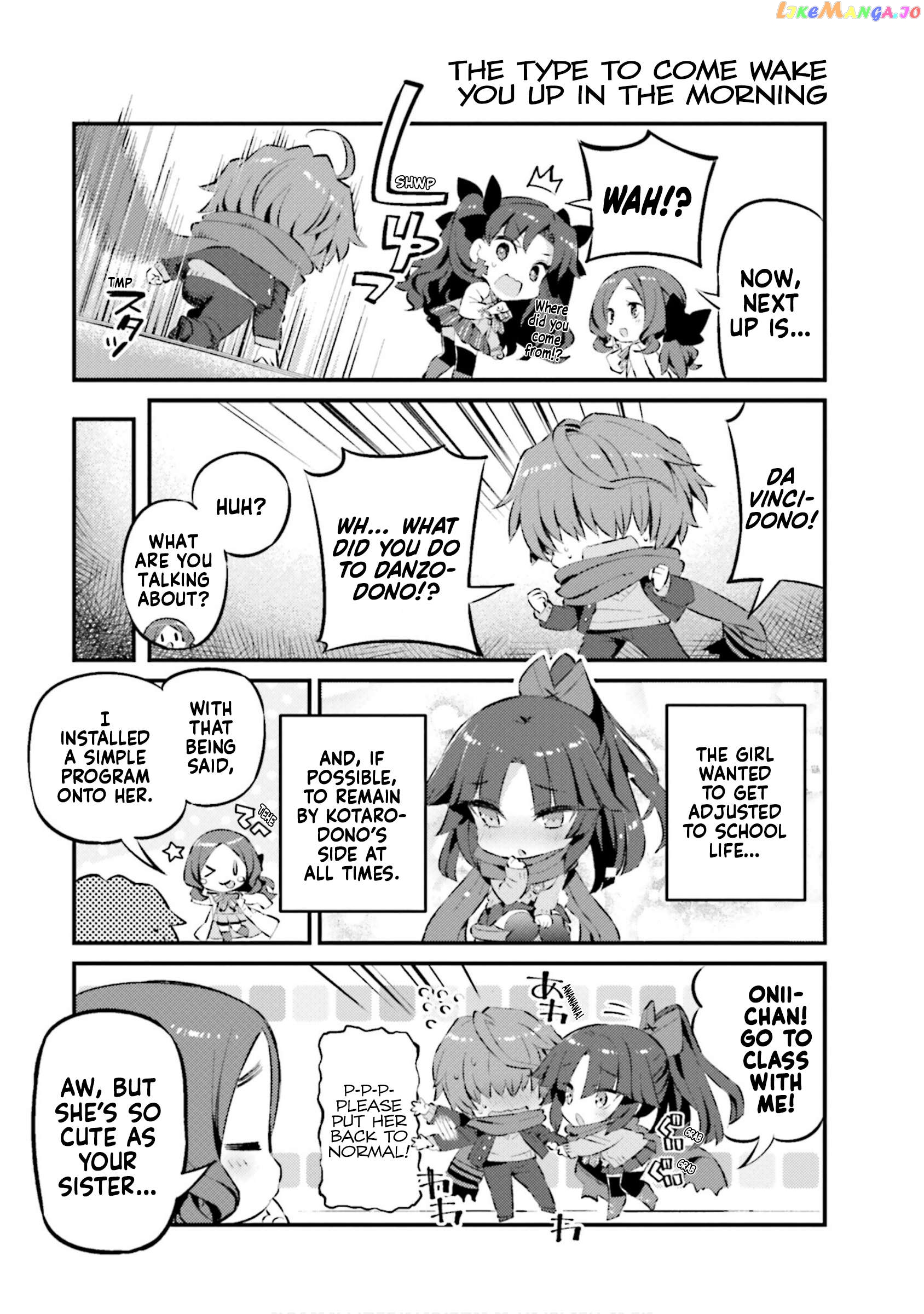 Type-Moon Gakuen – Chibi Chuki! Chapter 66 - page 7