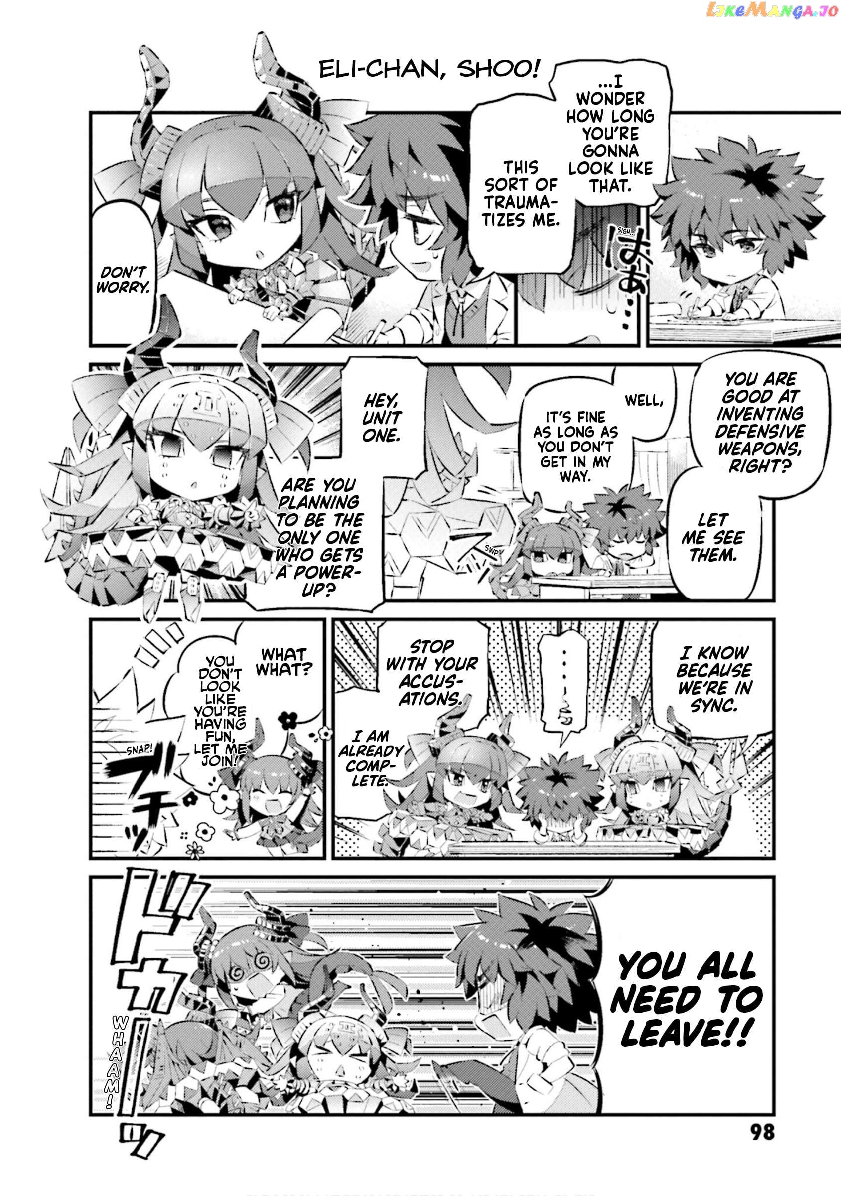 Type-Moon Gakuen – Chibi Chuki! Chapter 66 - page 8