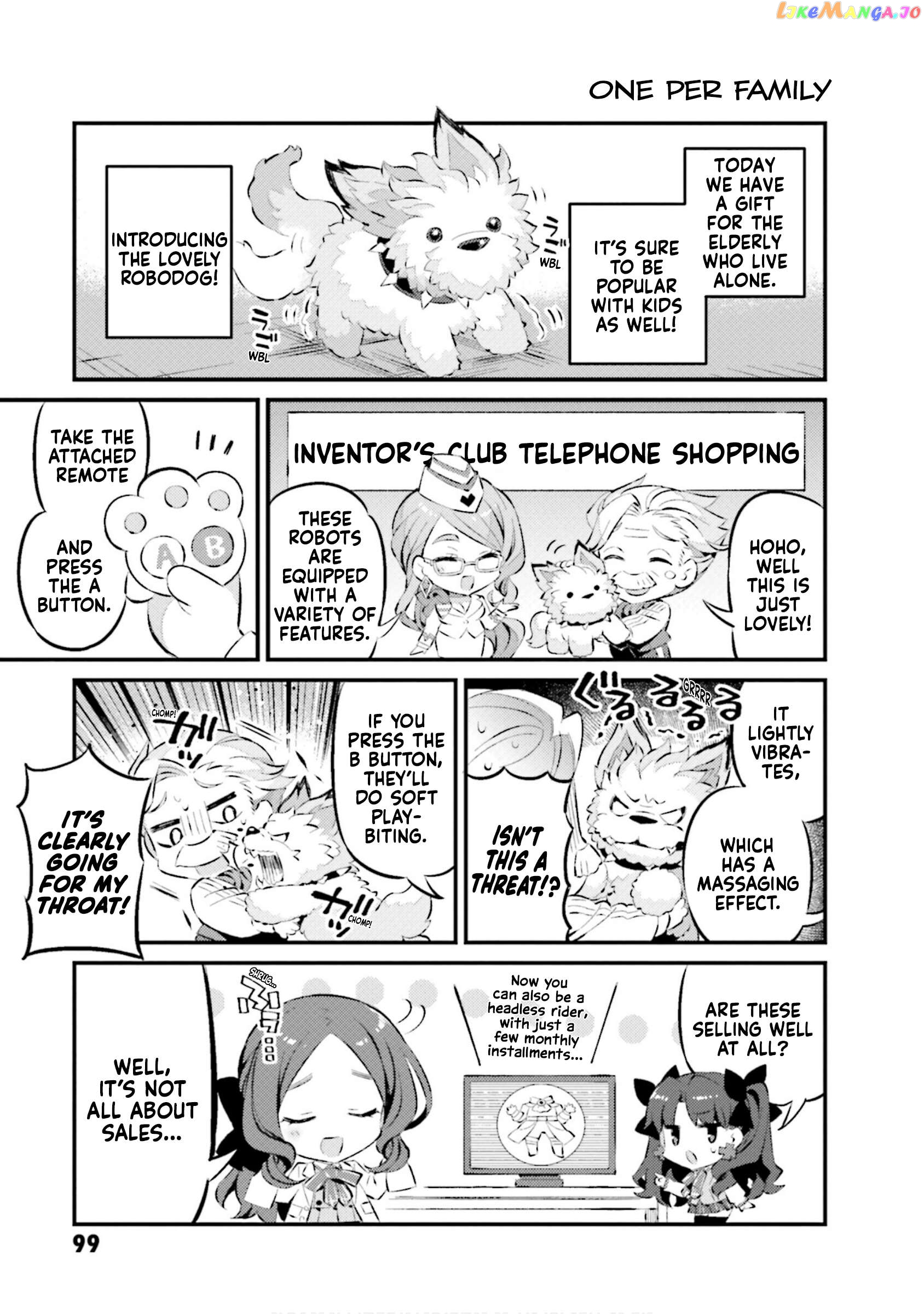 Type-Moon Gakuen – Chibi Chuki! Chapter 66 - page 9