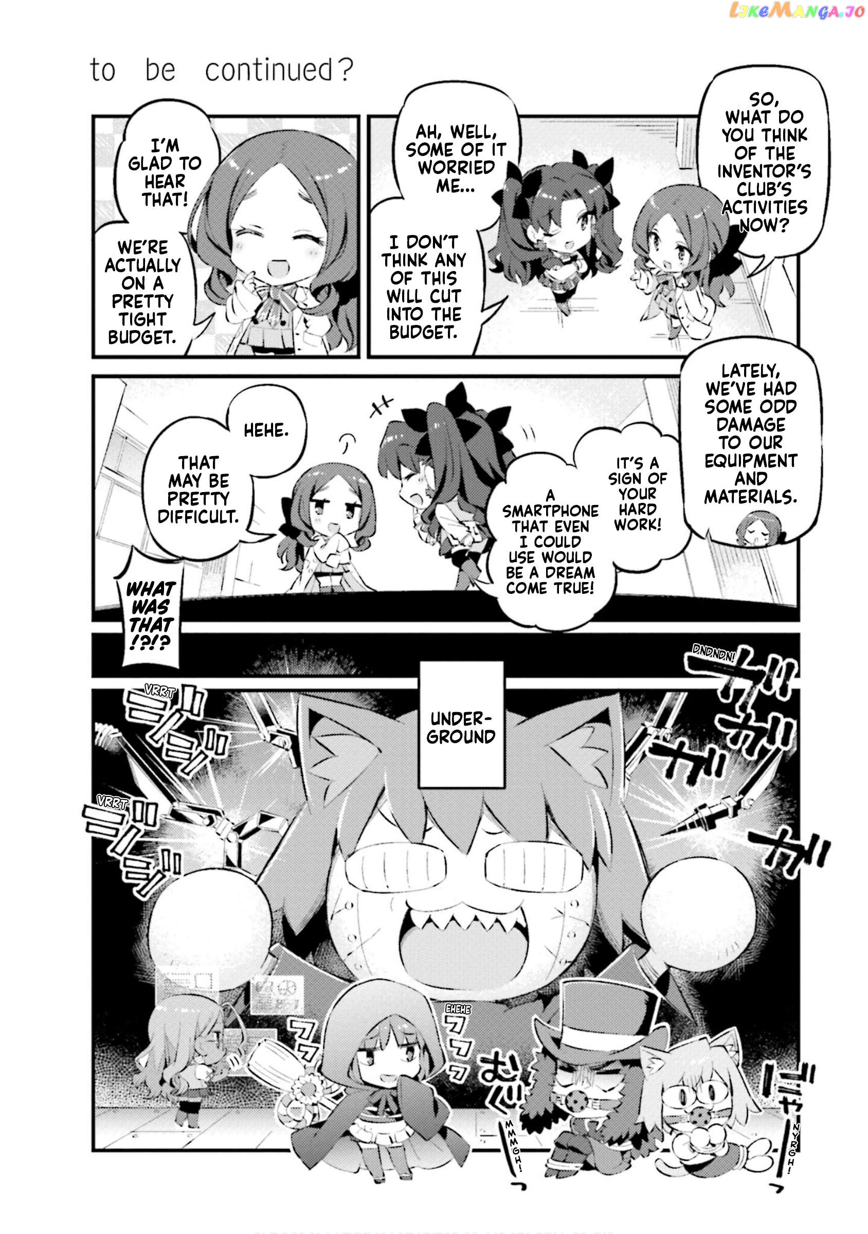 Type-Moon Gakuen – Chibi Chuki! Chapter 66 - page 10