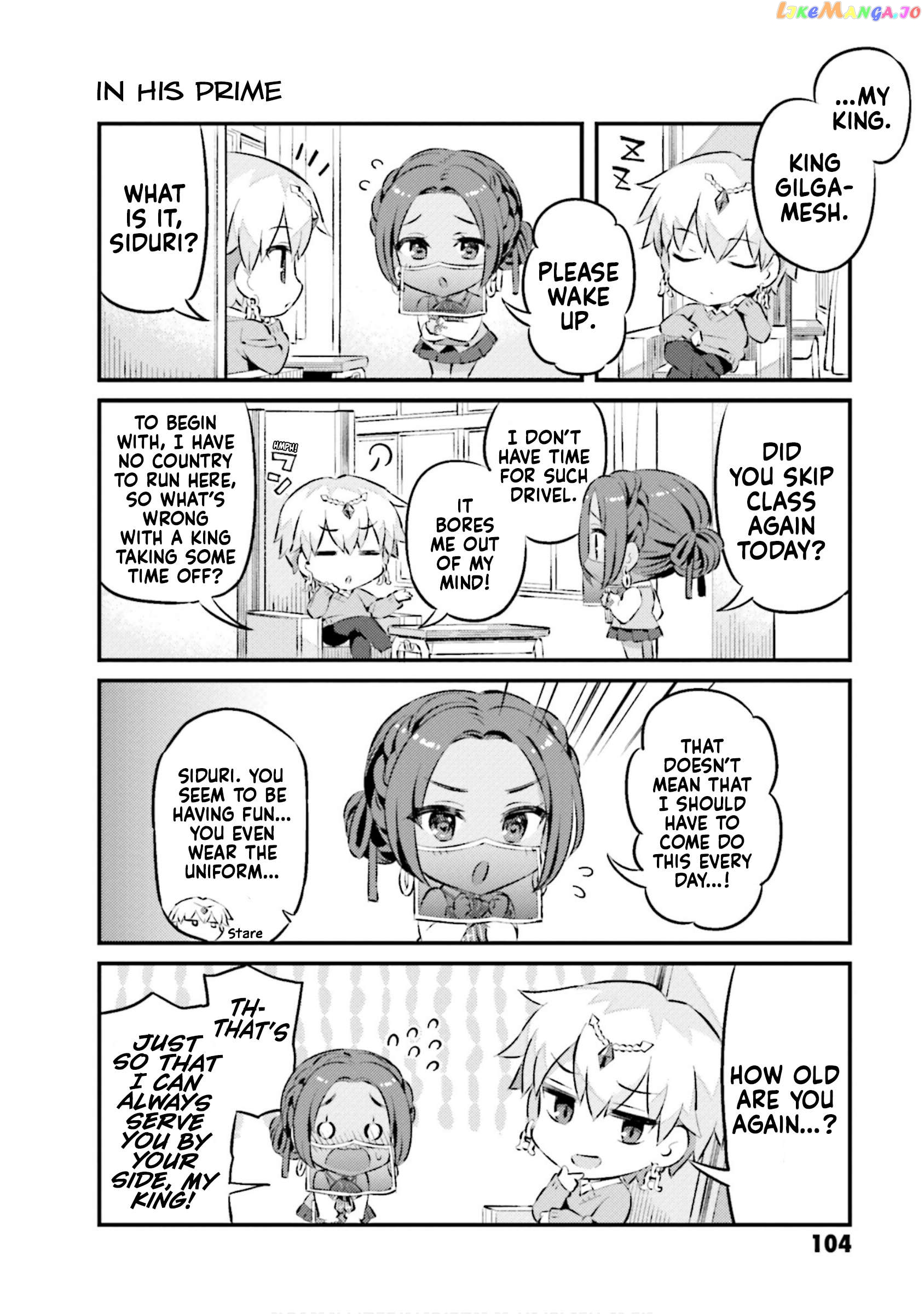 Type-Moon Gakuen – Chibi Chuki! Chapter 67 - page 2
