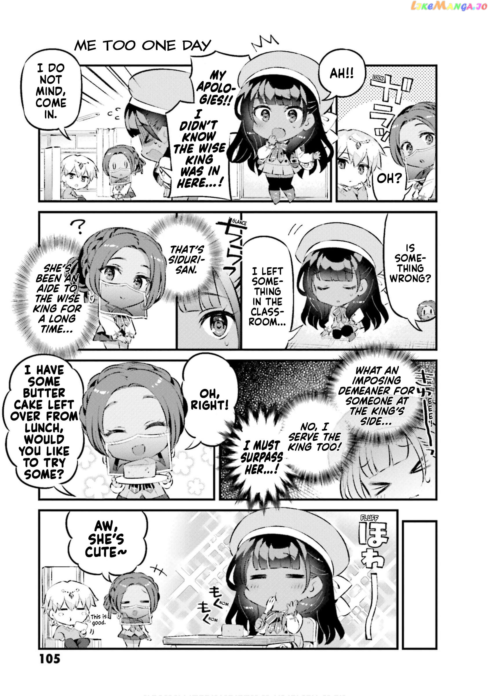 Type-Moon Gakuen – Chibi Chuki! Chapter 67 - page 3