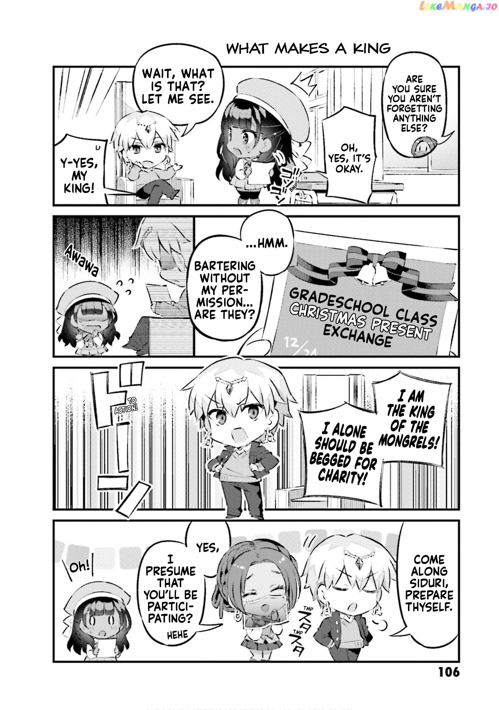 Type-Moon Gakuen – Chibi Chuki! Chapter 67 - page 4