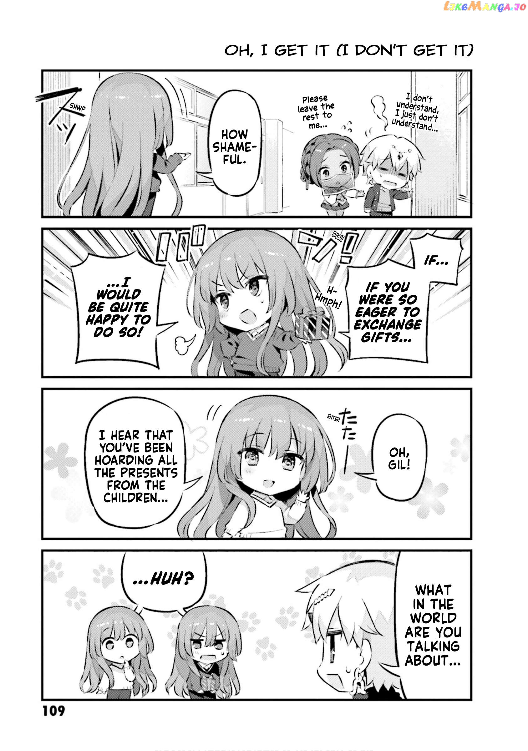 Type-Moon Gakuen – Chibi Chuki! Chapter 67 - page 7