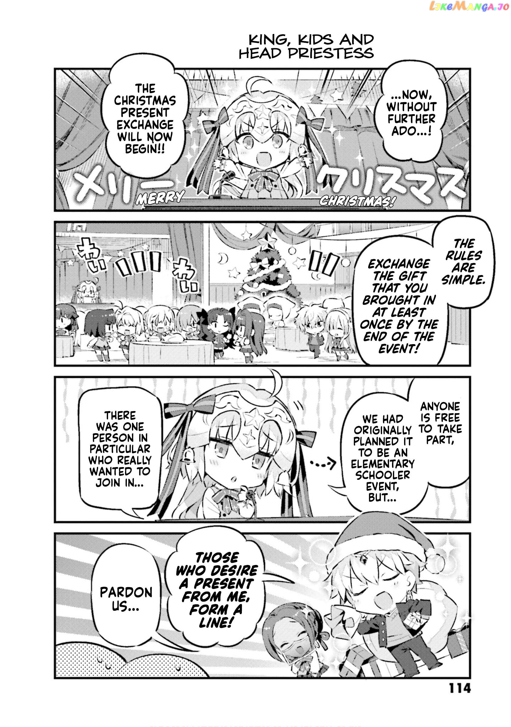 Type-Moon Gakuen – Chibi Chuki! Chapter 68 - page 2