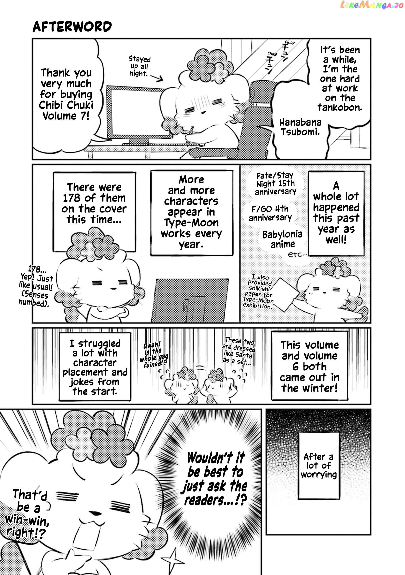 Type-Moon Gakuen – Chibi Chuki! Chapter 68 - page 13