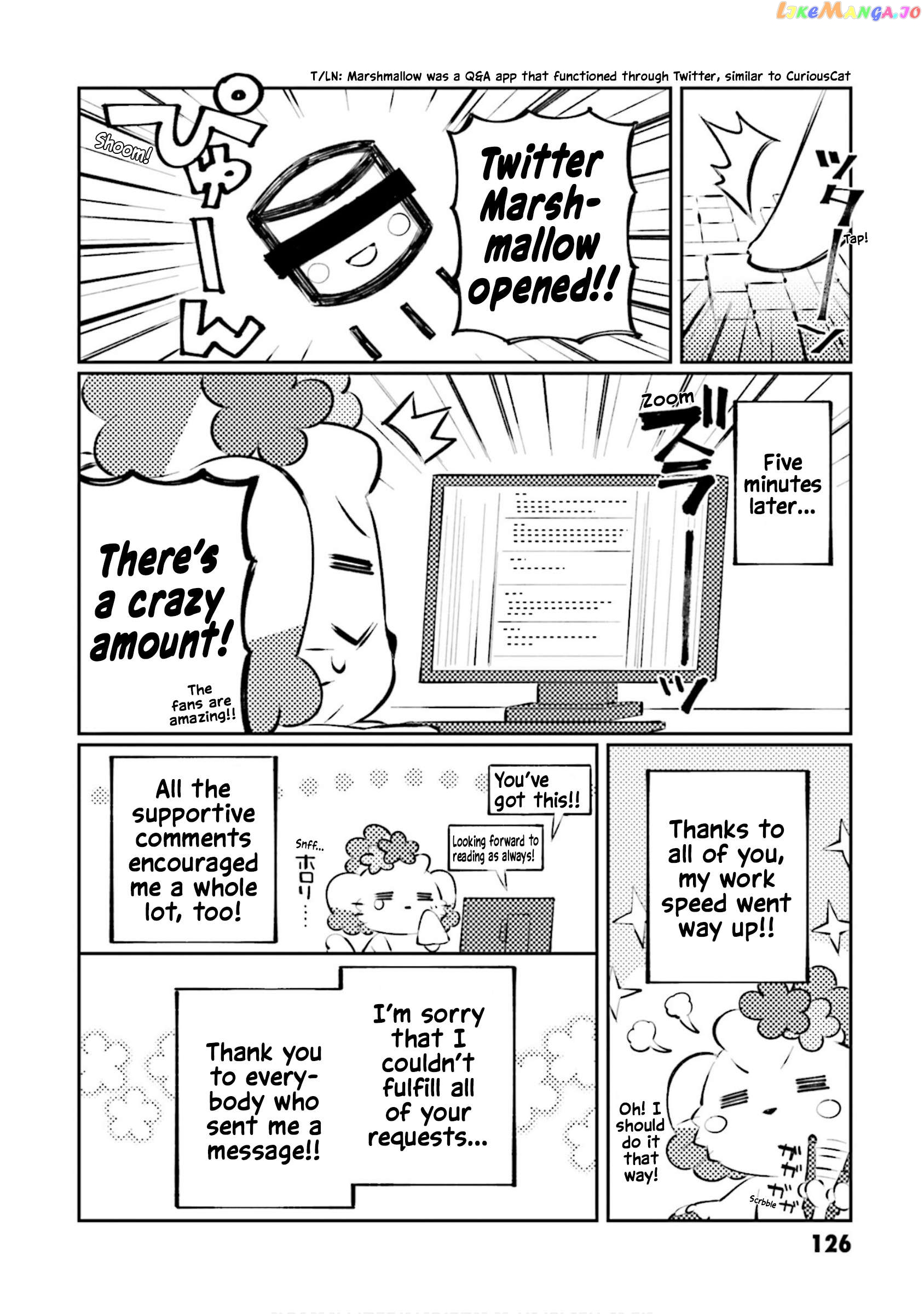 Type-Moon Gakuen – Chibi Chuki! Chapter 68 - page 14