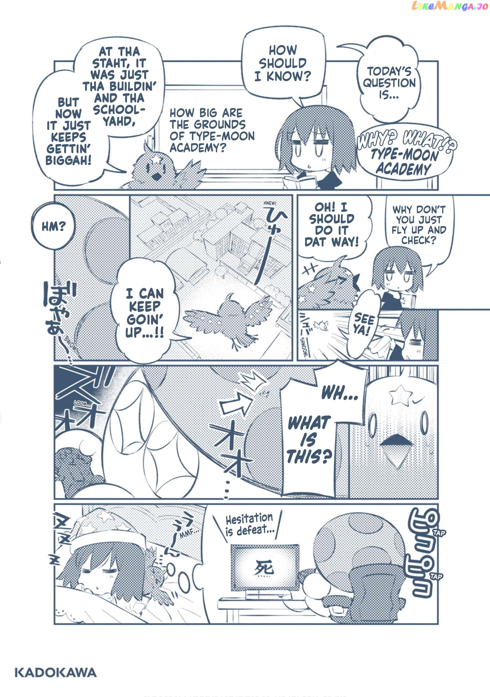 Type-Moon Gakuen – Chibi Chuki! Chapter 68 - page 17
