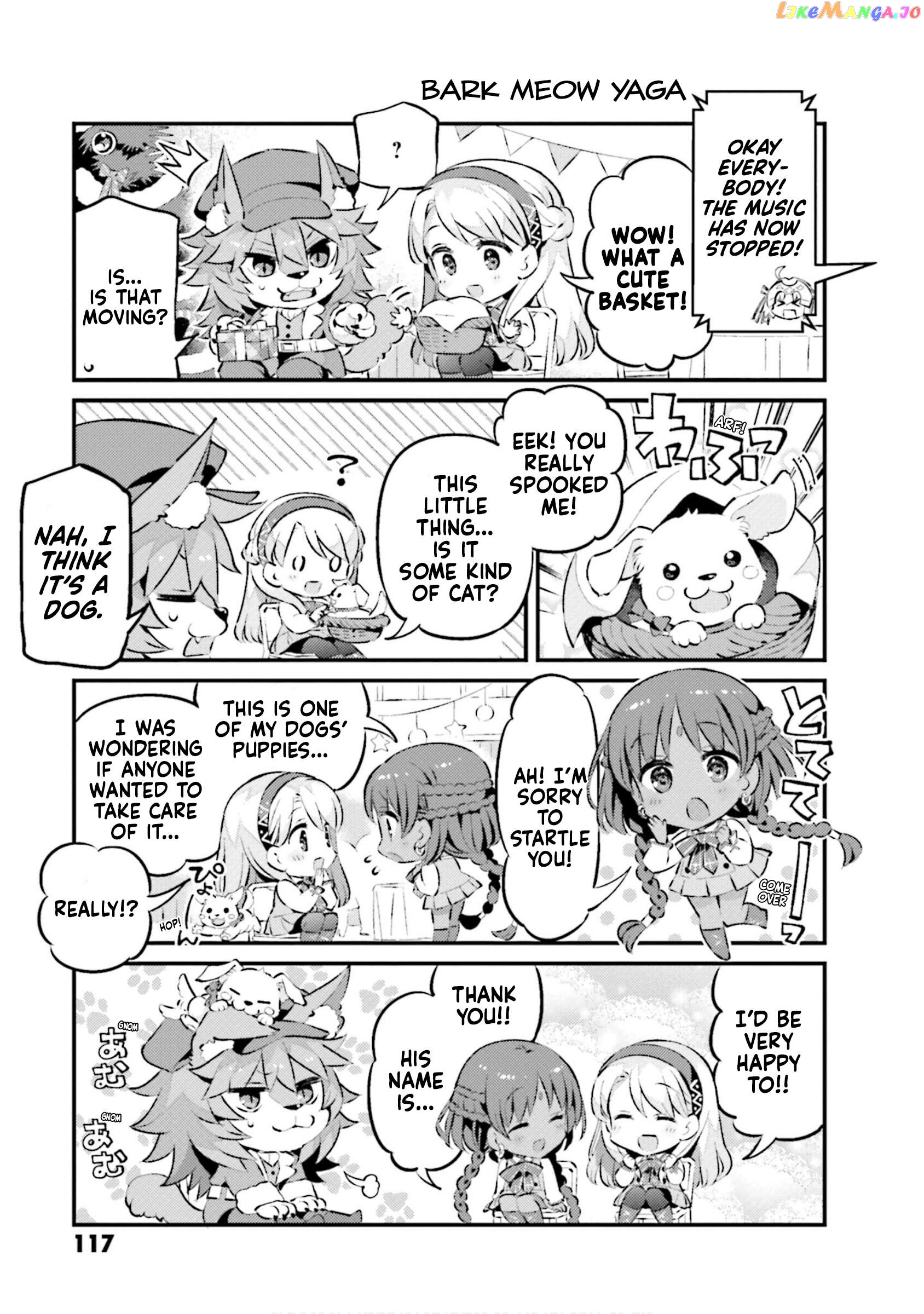 Type-Moon Gakuen – Chibi Chuki! Chapter 68 - page 5