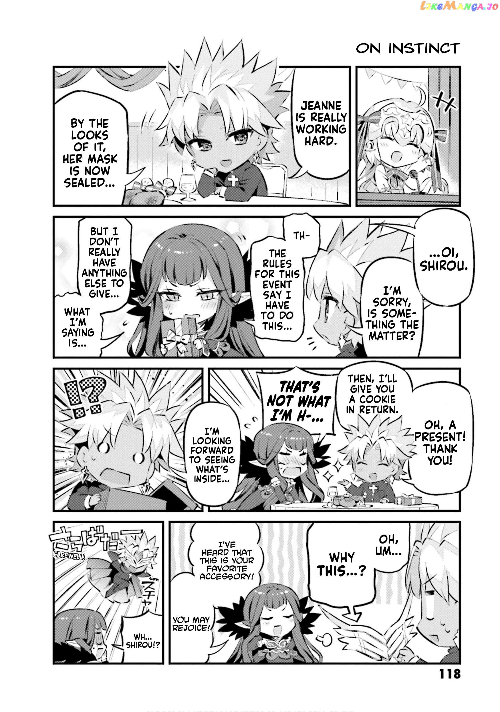 Type-Moon Gakuen – Chibi Chuki! Chapter 68 - page 6