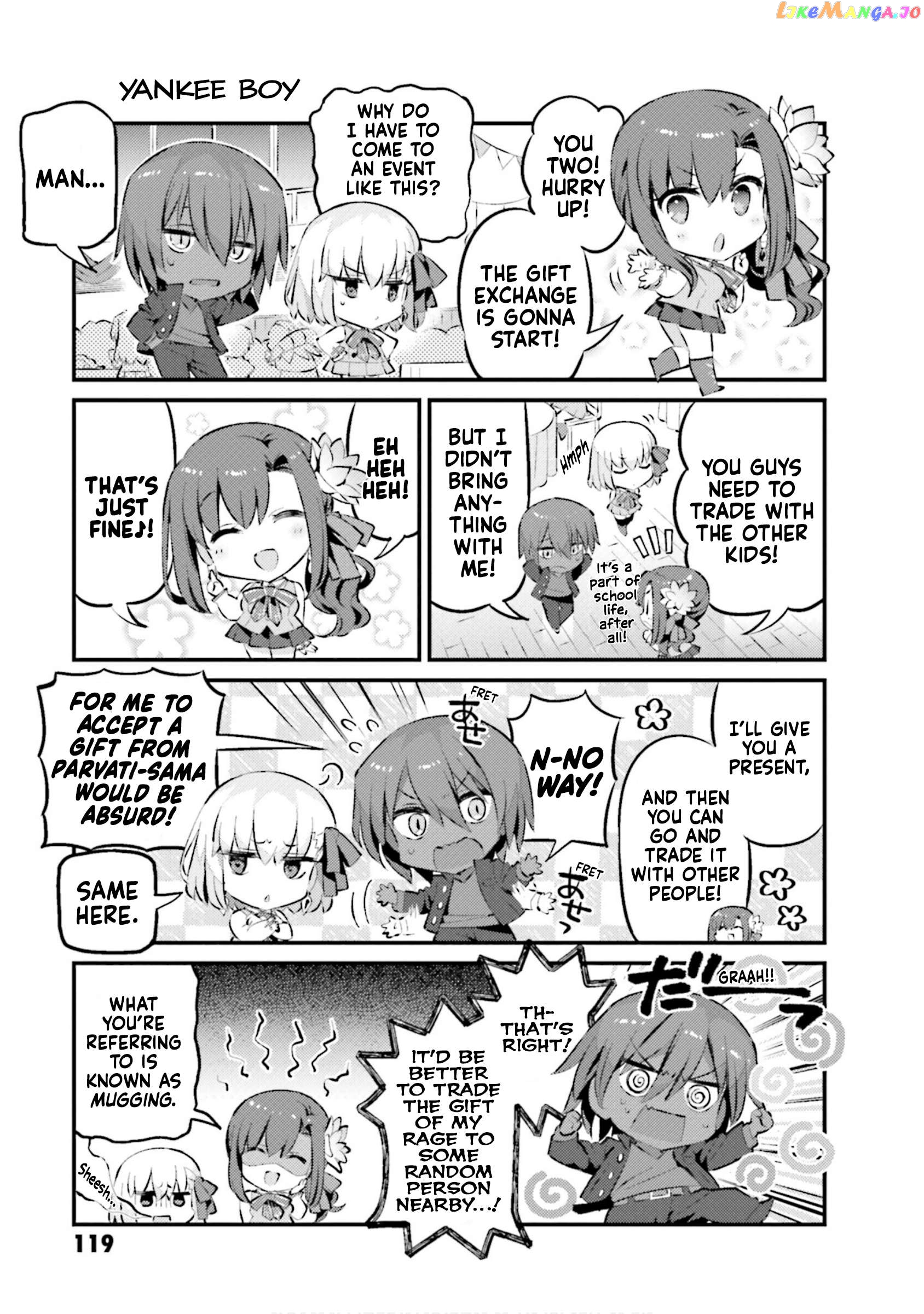 Type-Moon Gakuen – Chibi Chuki! Chapter 68 - page 7