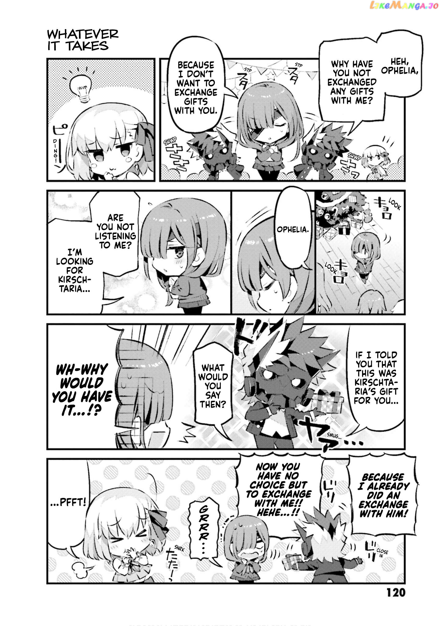 Type-Moon Gakuen – Chibi Chuki! Chapter 68 - page 8