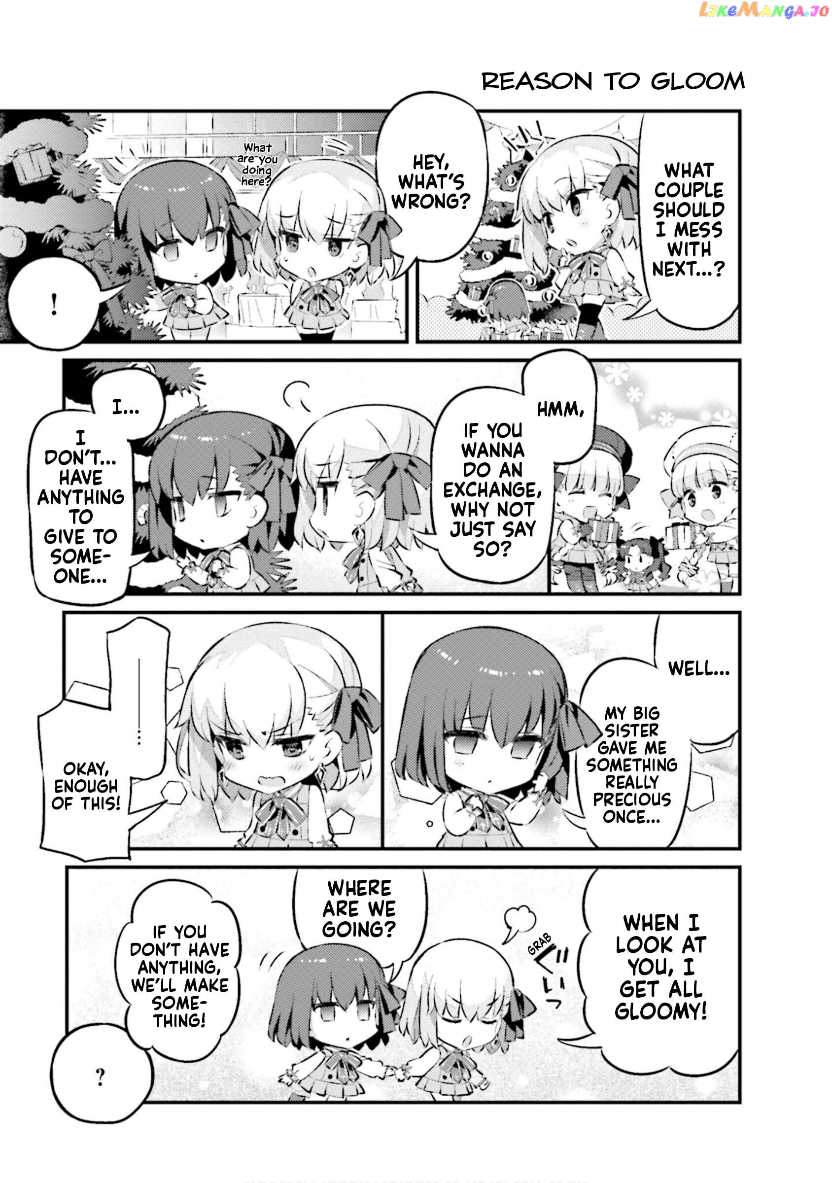 Type-Moon Gakuen – Chibi Chuki! Chapter 68 - page 9