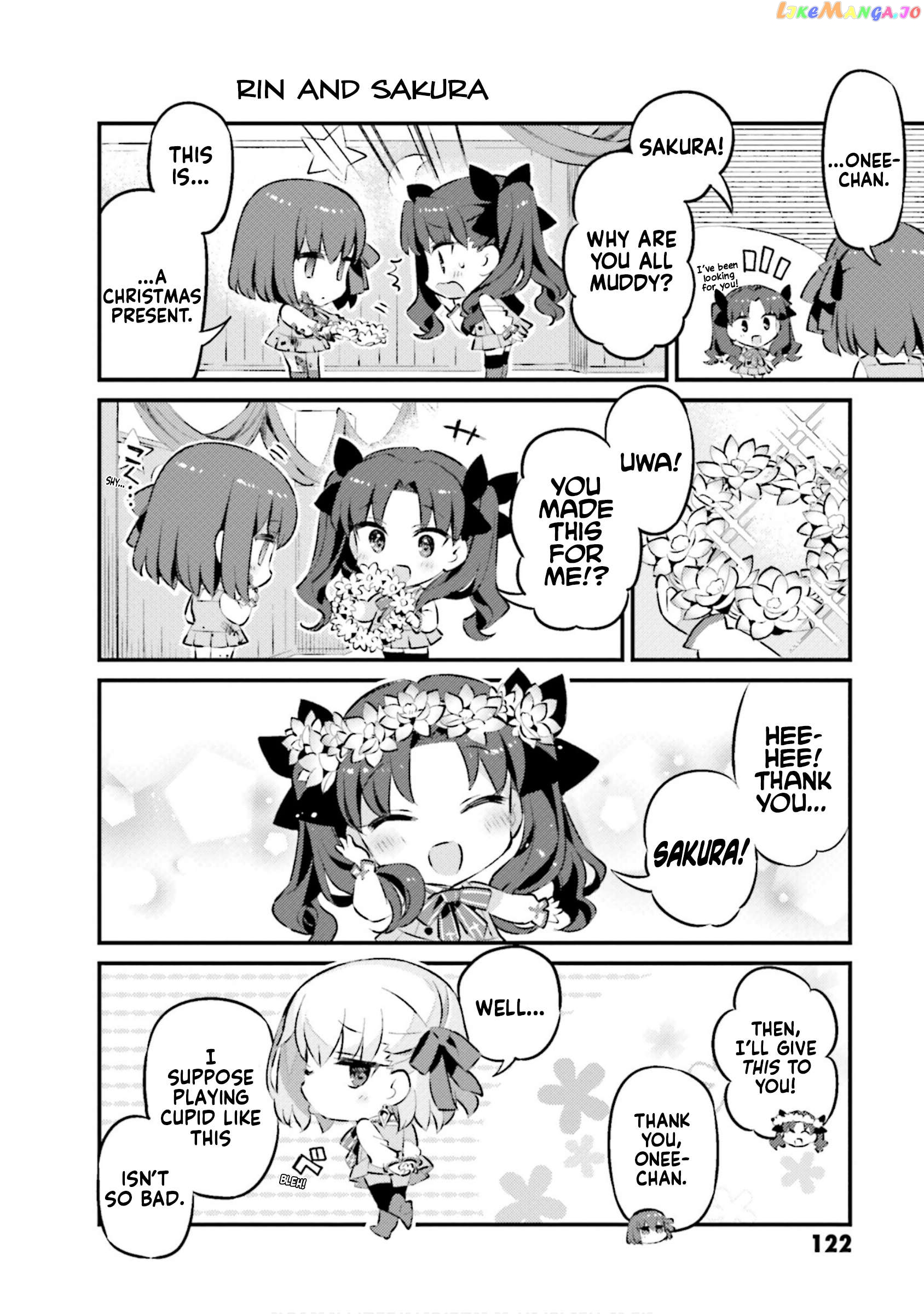 Type-Moon Gakuen – Chibi Chuki! Chapter 68 - page 10