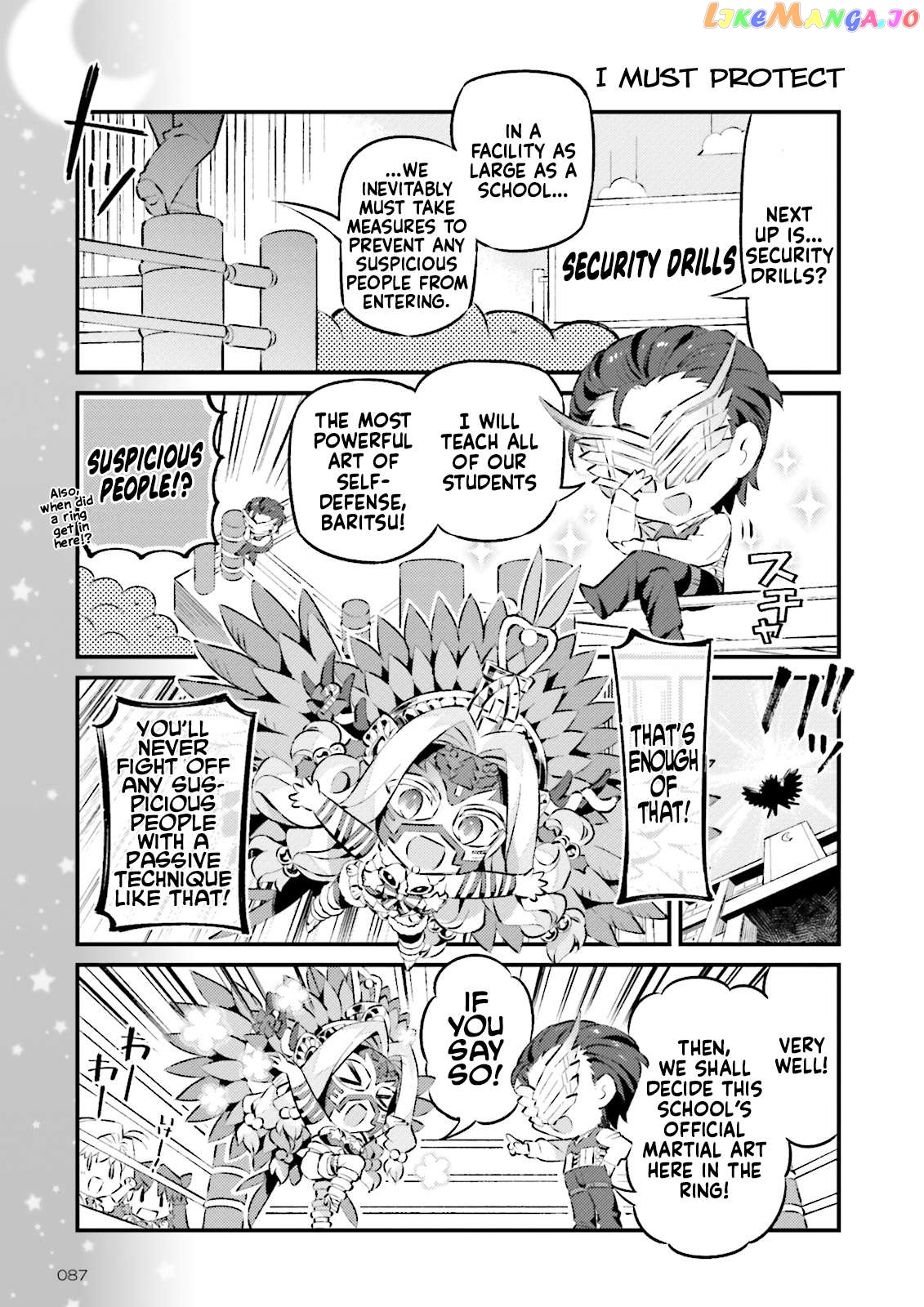 Type-Moon Gakuen – Chibi Chuki! Chapter 68.5 - page 5