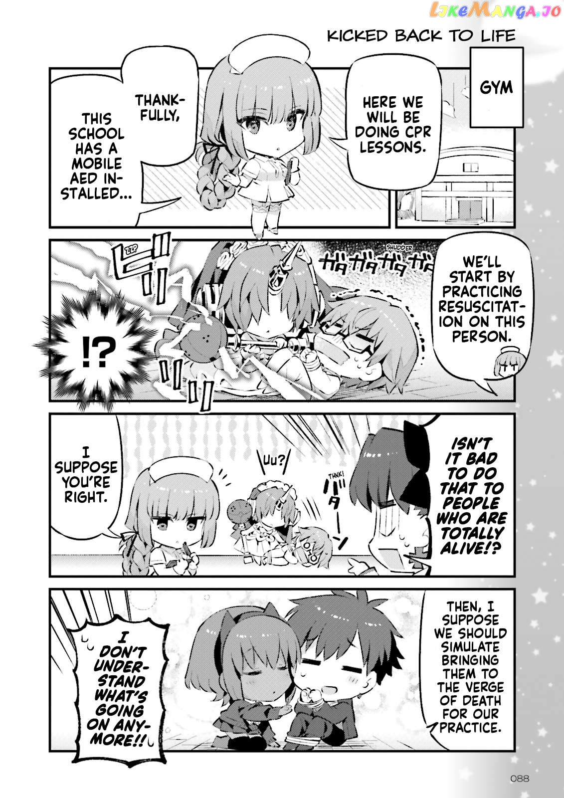 Type-Moon Gakuen – Chibi Chuki! Chapter 68.5 - page 6