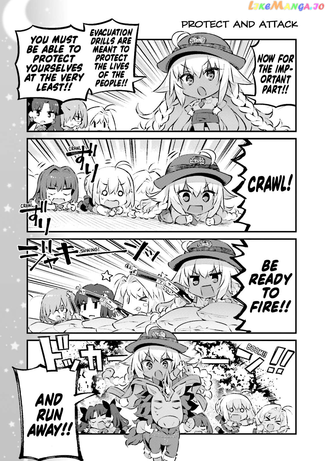 Type-Moon Gakuen – Chibi Chuki! Chapter 68.5 - page 7