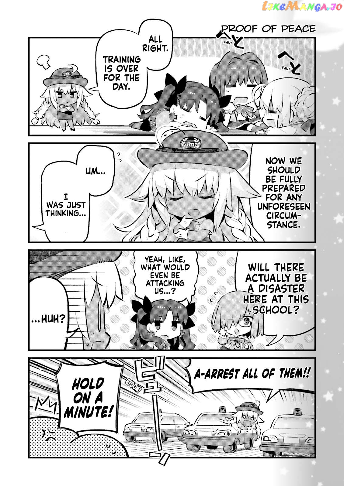 Type-Moon Gakuen – Chibi Chuki! Chapter 68.5 - page 8