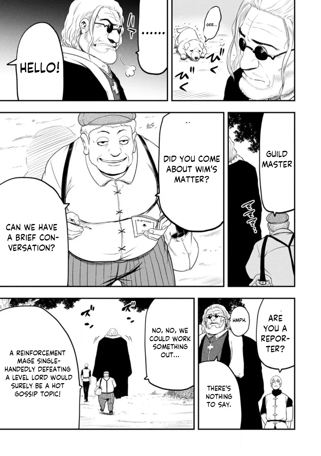 Zatsuyou Fuyojutsushi Ga Jibun No Saikyou Ni Kizuku Made Chapter 20.1 - page 12