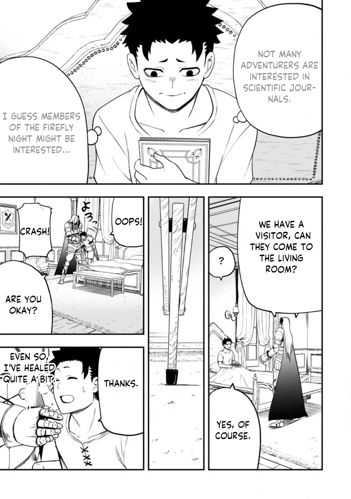Zatsuyou Fuyojutsushi Ga Jibun No Saikyou Ni Kizuku Made Chapter 20.1 - page 8