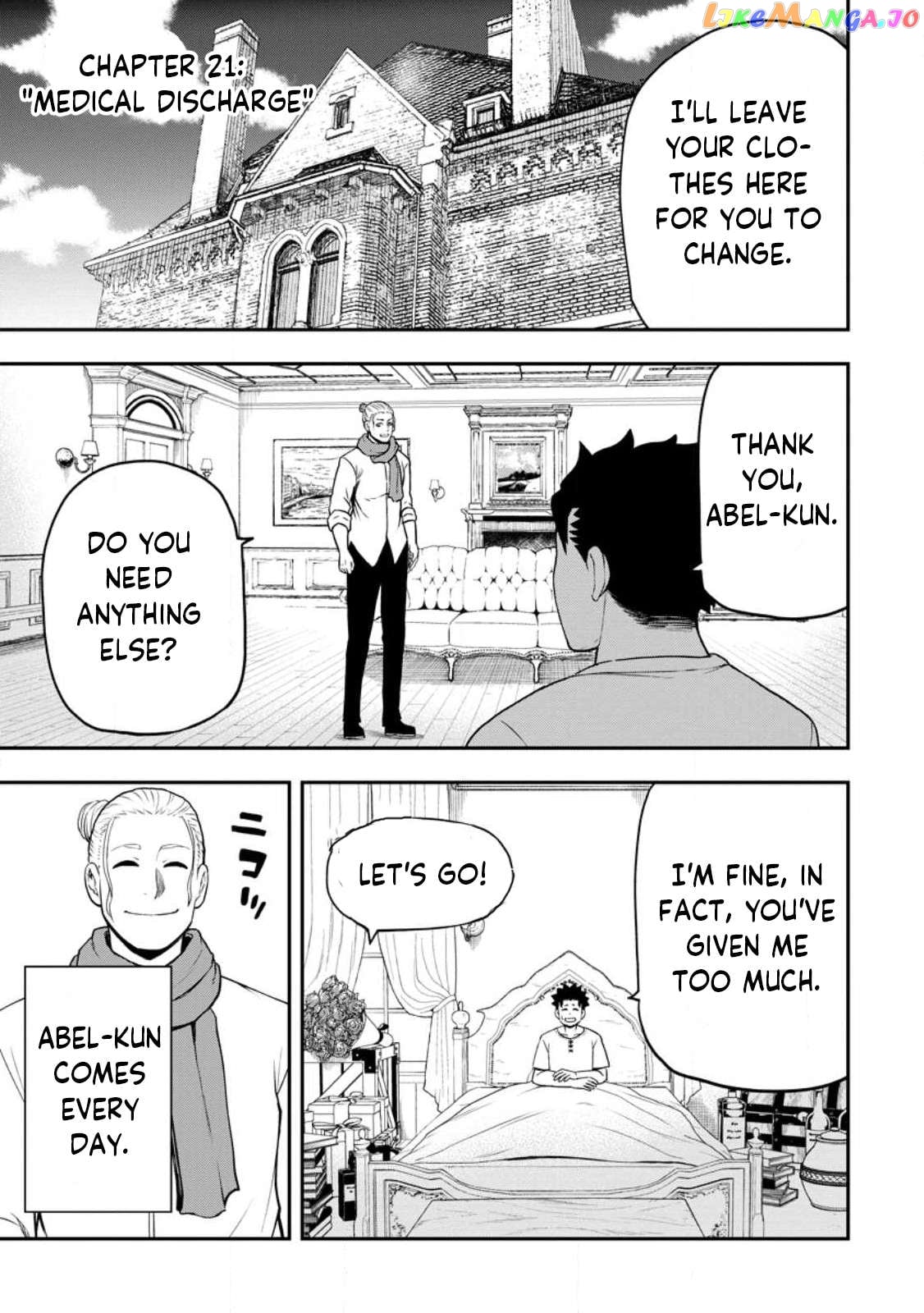Zatsuyou Fuyojutsushi Ga Jibun No Saikyou Ni Kizuku Made Chapter 21.1 - page 2