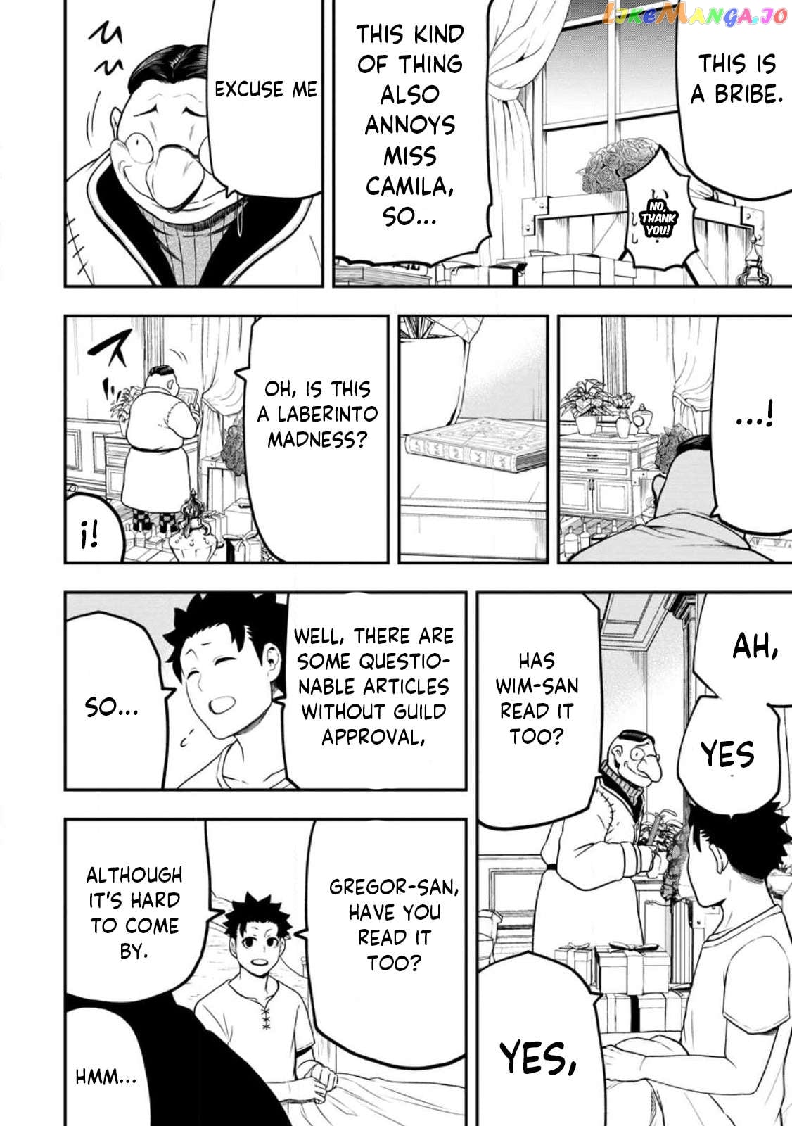 Zatsuyou Fuyojutsushi Ga Jibun No Saikyou Ni Kizuku Made Chapter 21.1 - page 7