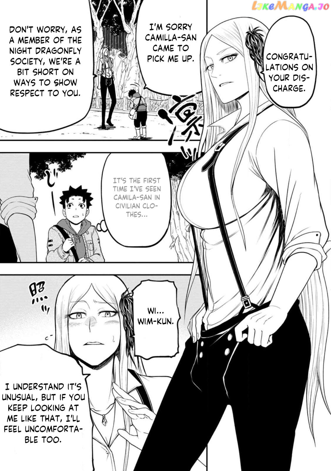 Zatsuyou Fuyojutsushi Ga Jibun No Saikyou Ni Kizuku Made Chapter 21.1 - page 10