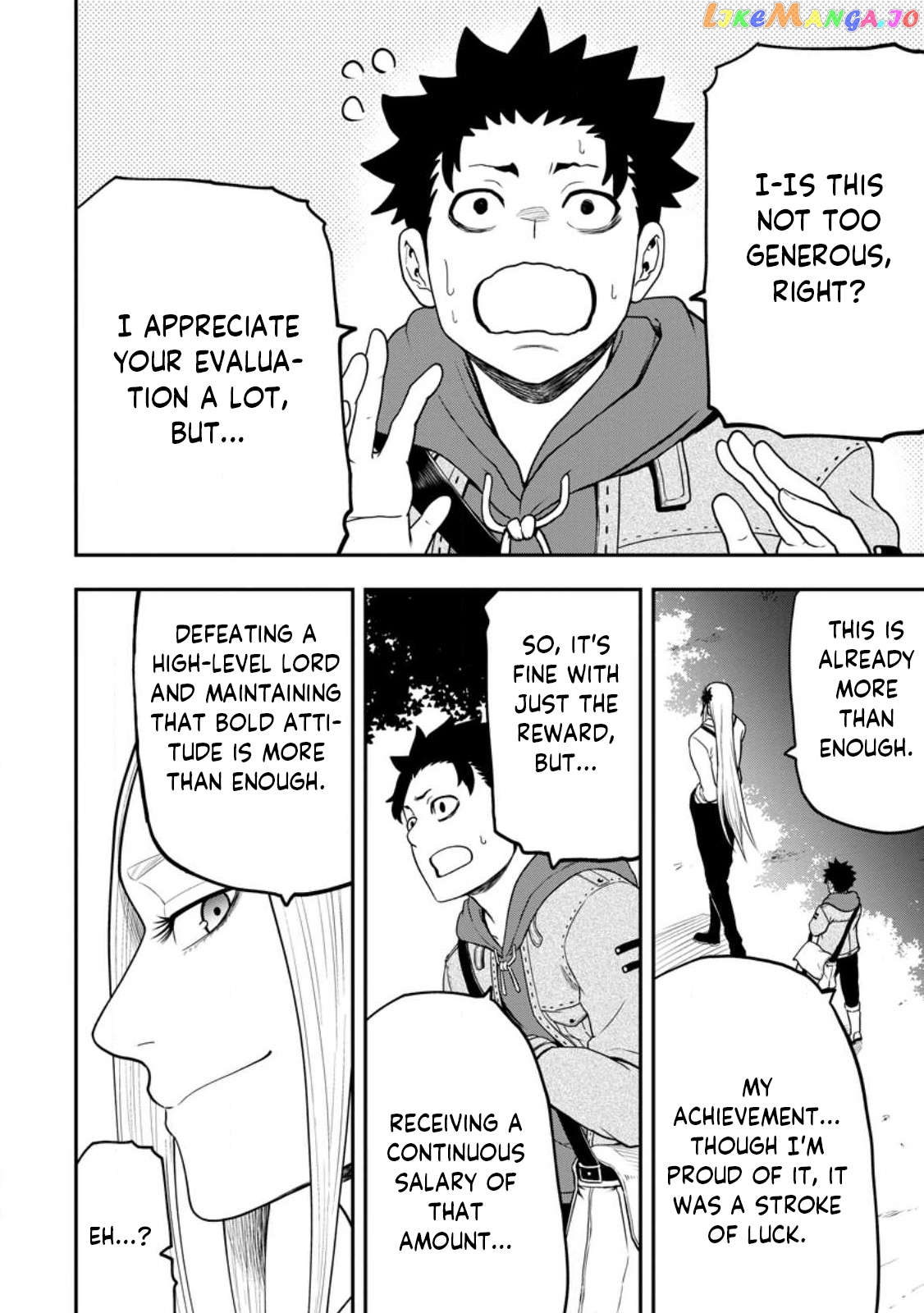 Zatsuyou Fuyojutsushi Ga Jibun No Saikyou Ni Kizuku Made Chapter 21.2 - page 3