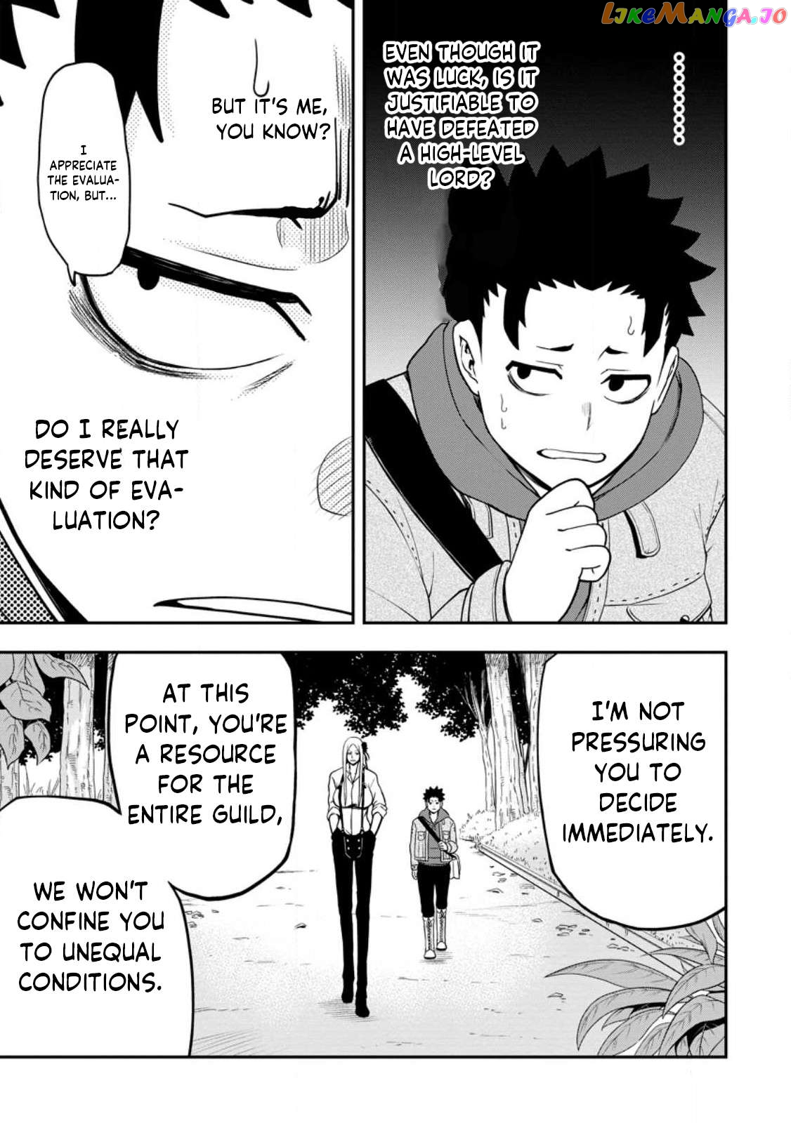 Zatsuyou Fuyojutsushi Ga Jibun No Saikyou Ni Kizuku Made Chapter 21.2 - page 4