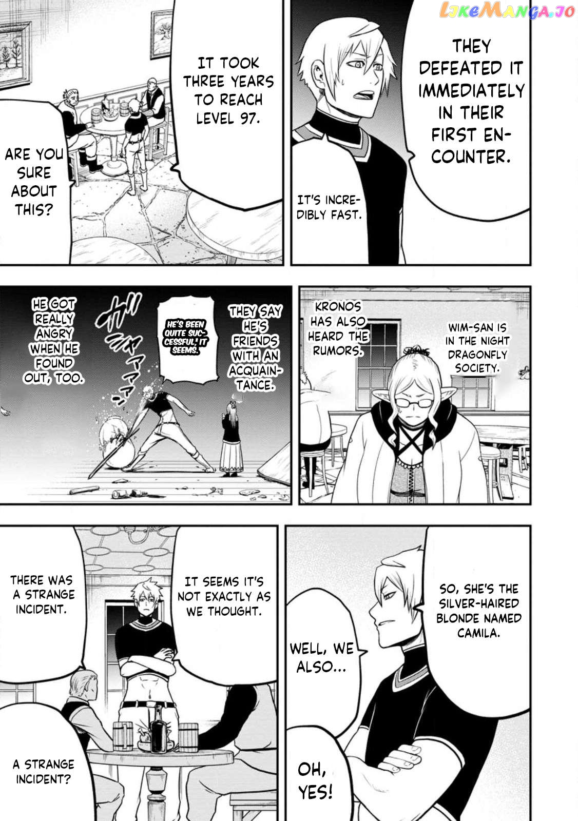 Zatsuyou Fuyojutsushi Ga Jibun No Saikyou Ni Kizuku Made Chapter 21.3 - page 3