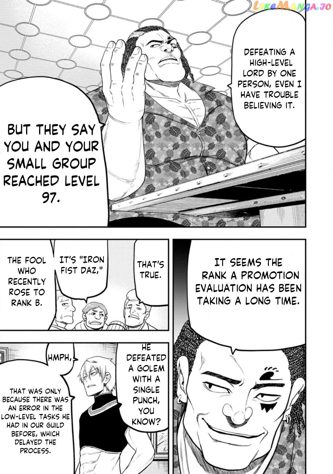 Zatsuyou Fuyojutsushi Ga Jibun No Saikyou Ni Kizuku Made Chapter 21.3 - page 7