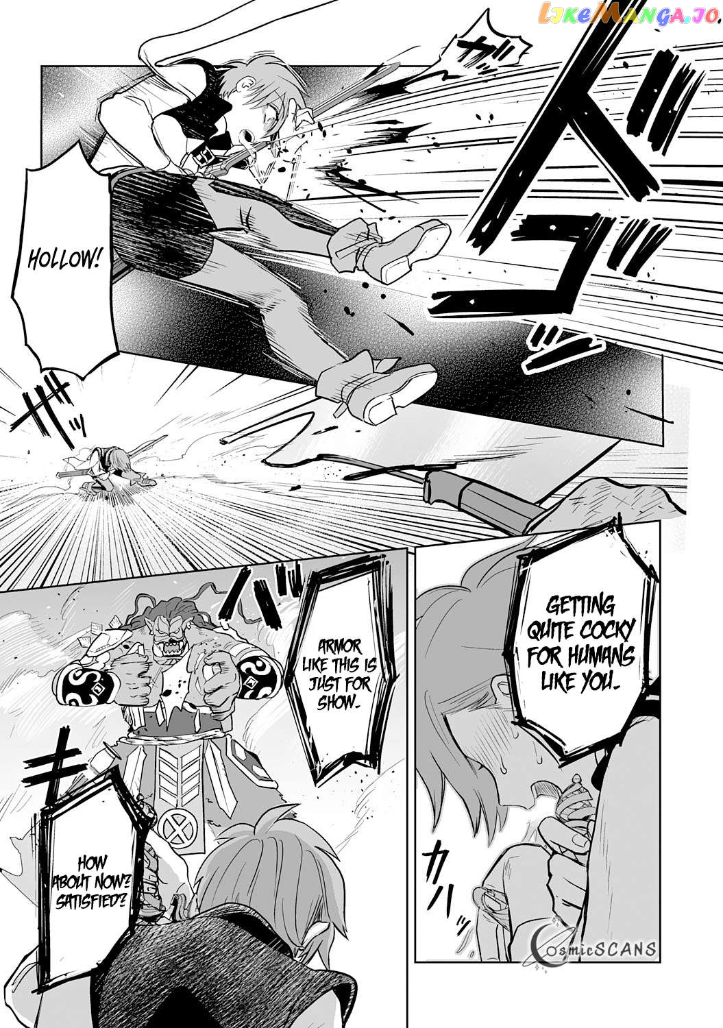 Ochikobore Makentsukai no Eiyuutan Chapter 7.2 - page 11