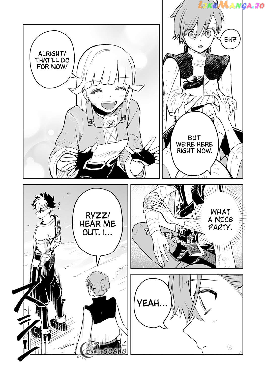 Ochikobore Makentsukai no Eiyuutan Chapter 7.2 - page 3