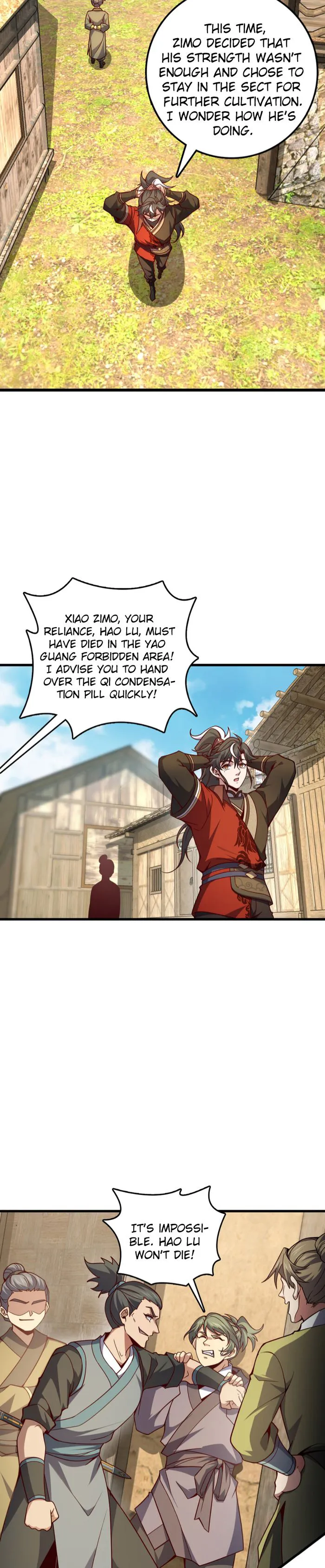 I am the descendant of the Divine Dragon! Chapter 16 - page 12