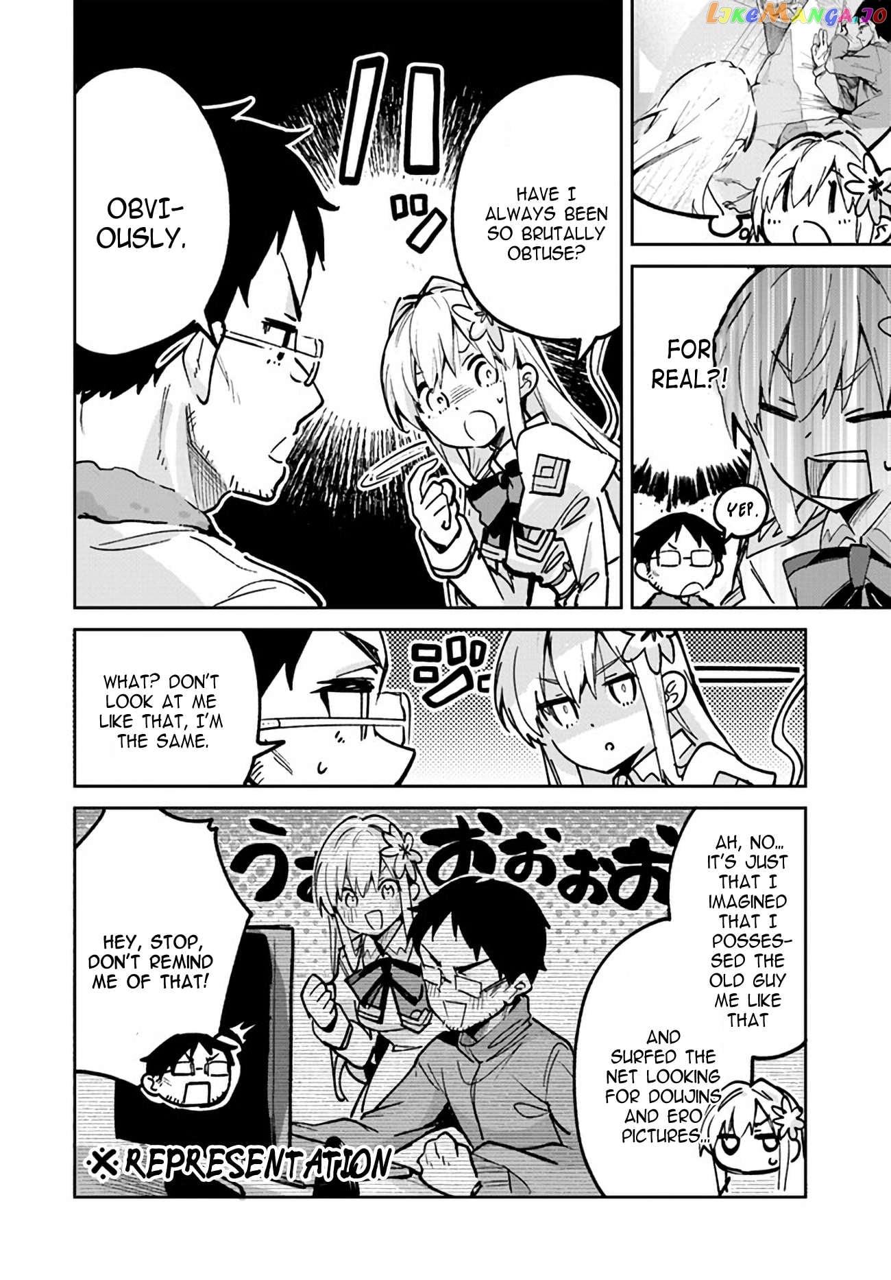 Fake Saint Of The Year Chapter 16.1 - page 2