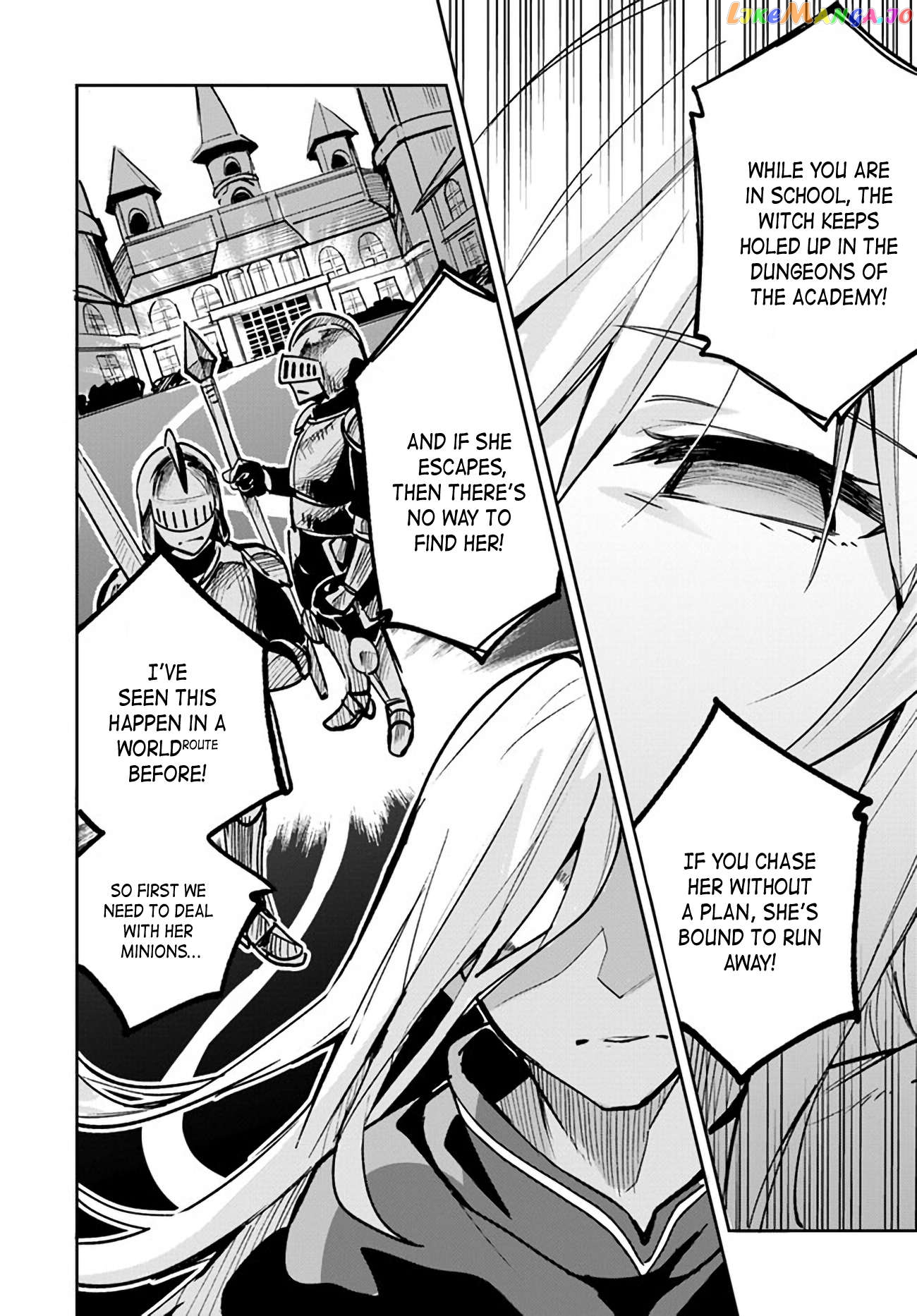 Fake Saint Of The Year Chapter 16.1 - page 4