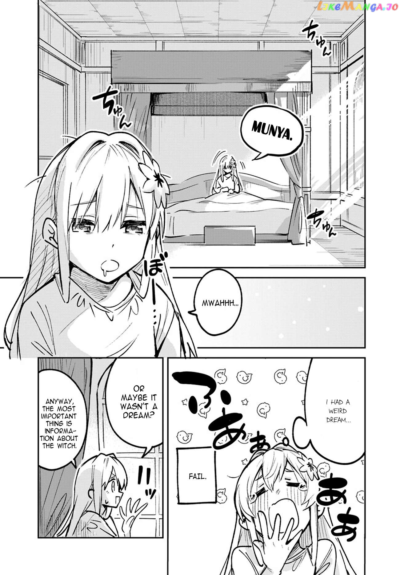 Fake Saint Of The Year Chapter 16.1 - page 5