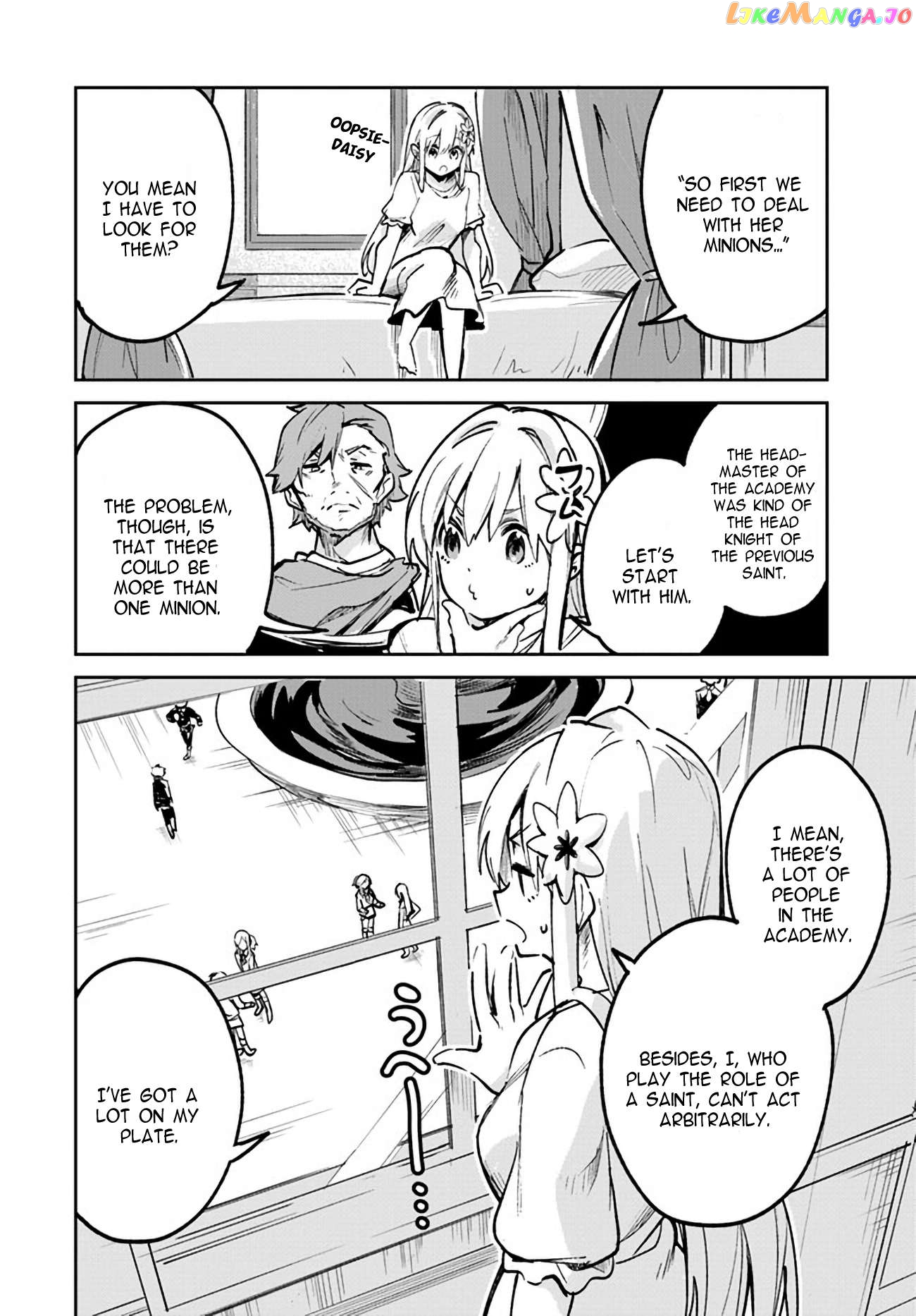 Fake Saint Of The Year Chapter 16.1 - page 6