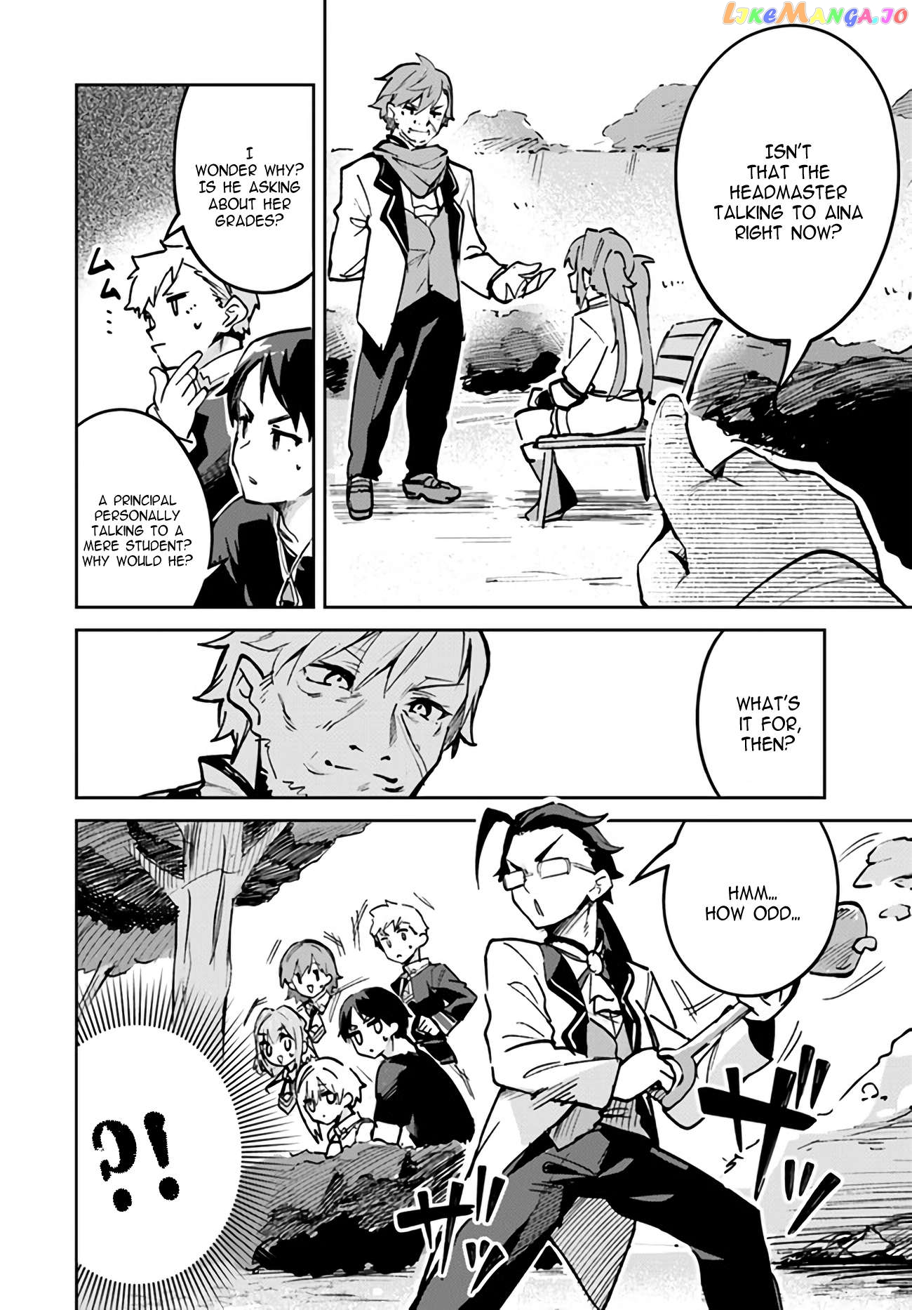 Fake Saint Of The Year Chapter 16.2 - page 2