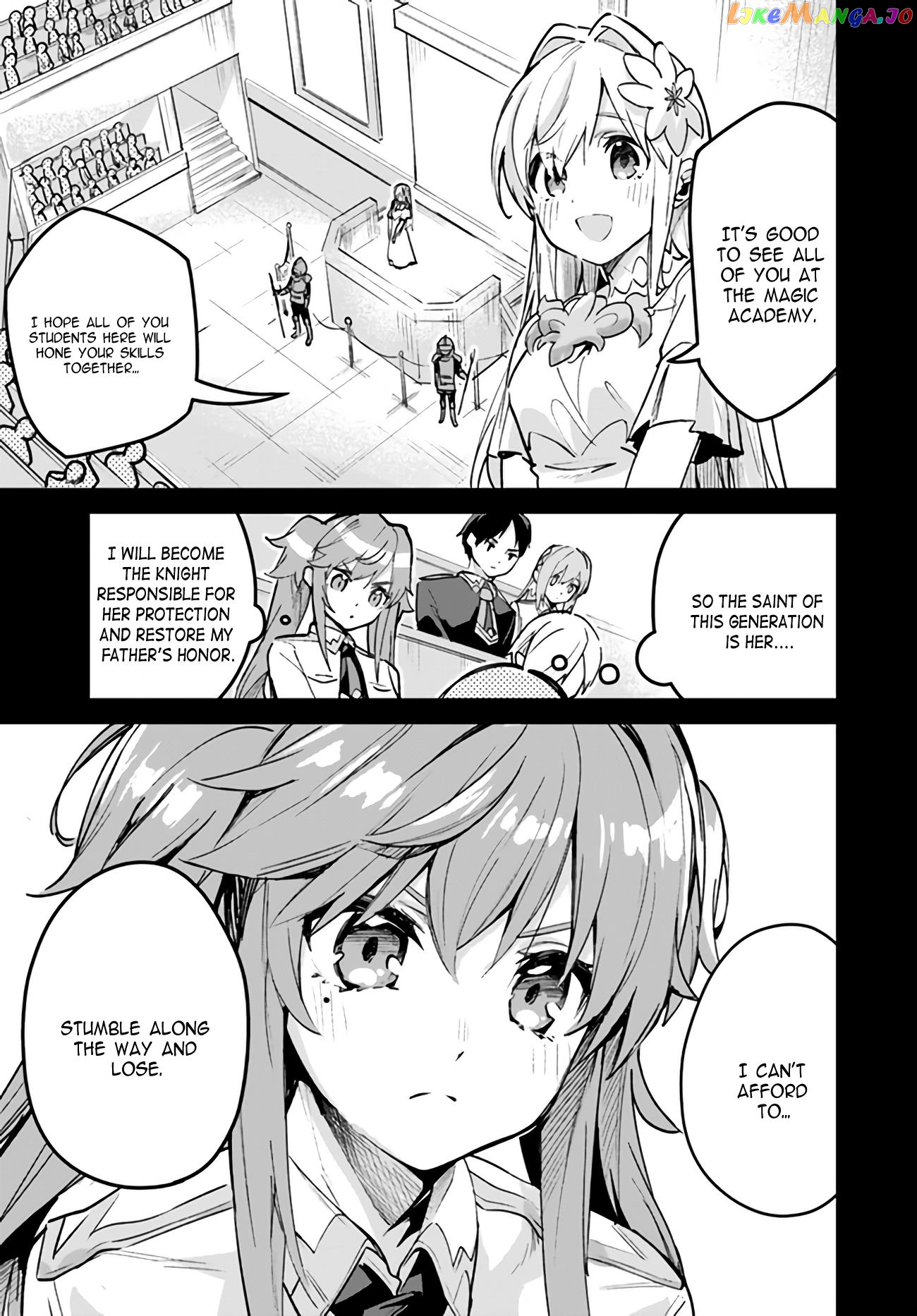 Fake Saint Of The Year Chapter 17.1 - page 3
