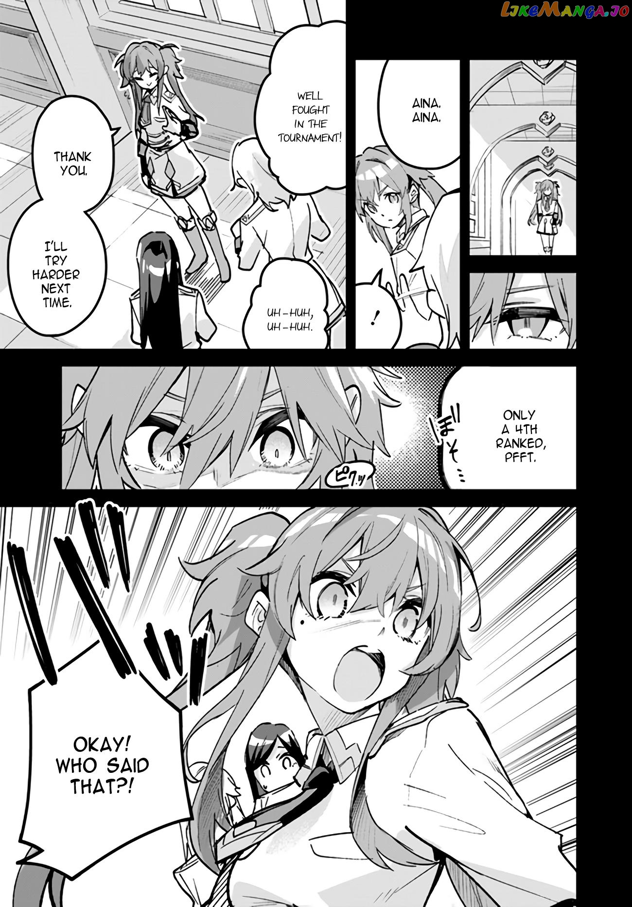 Fake Saint Of The Year Chapter 17.1 - page 5