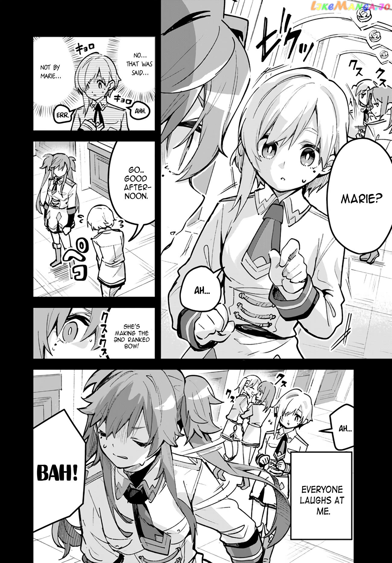 Fake Saint Of The Year Chapter 17.1 - page 6