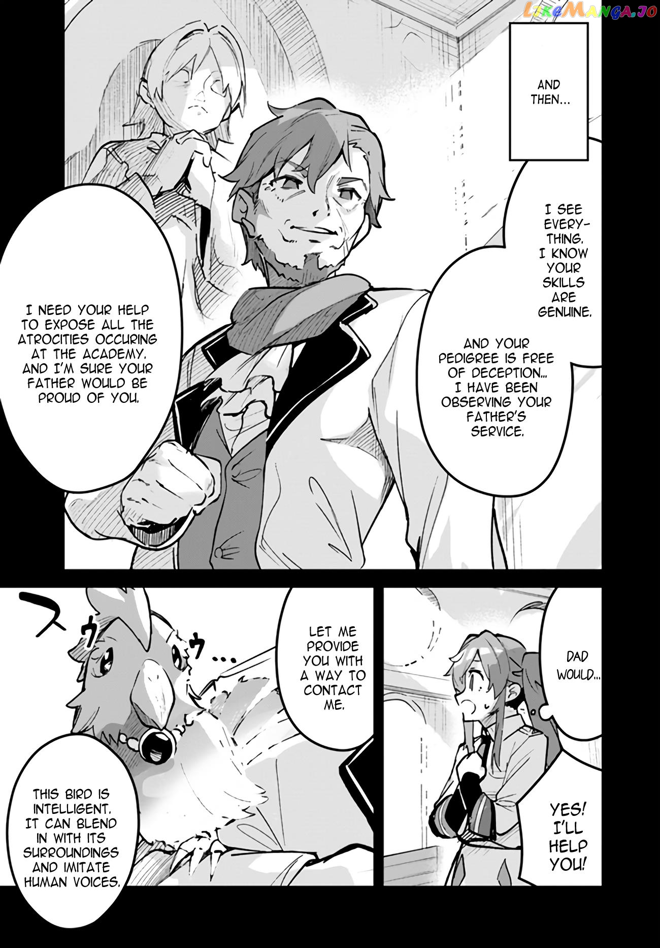 Fake Saint Of The Year Chapter 17.1 - page 7