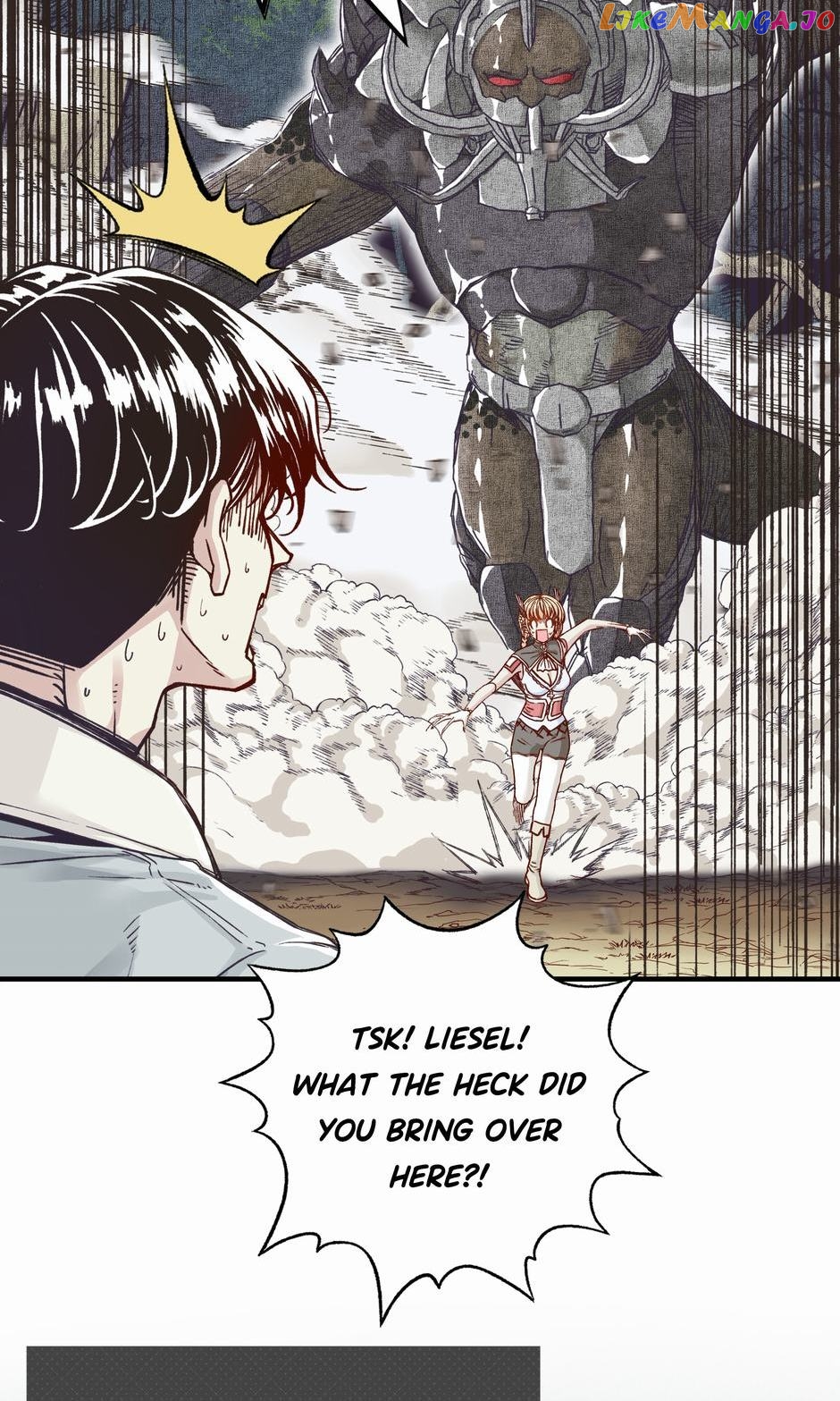 Try Breaking My Defense, I Dare You! Chapter 30 - page 14
