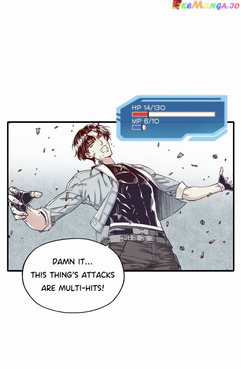 Try Breaking My Defense, I Dare You! Chapter 30 - page 34